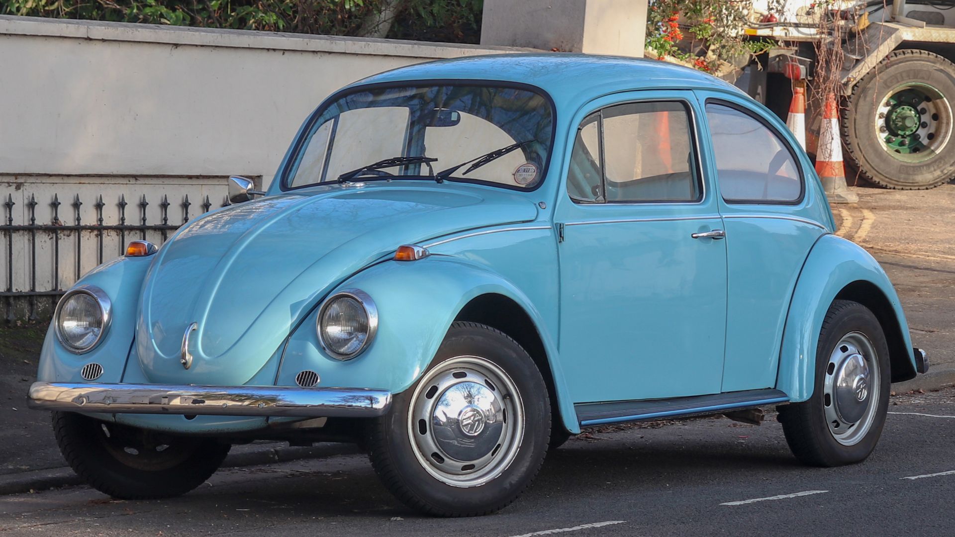 1970 Volkswagen Beetle 1200 Front Taken in Leamington Spa