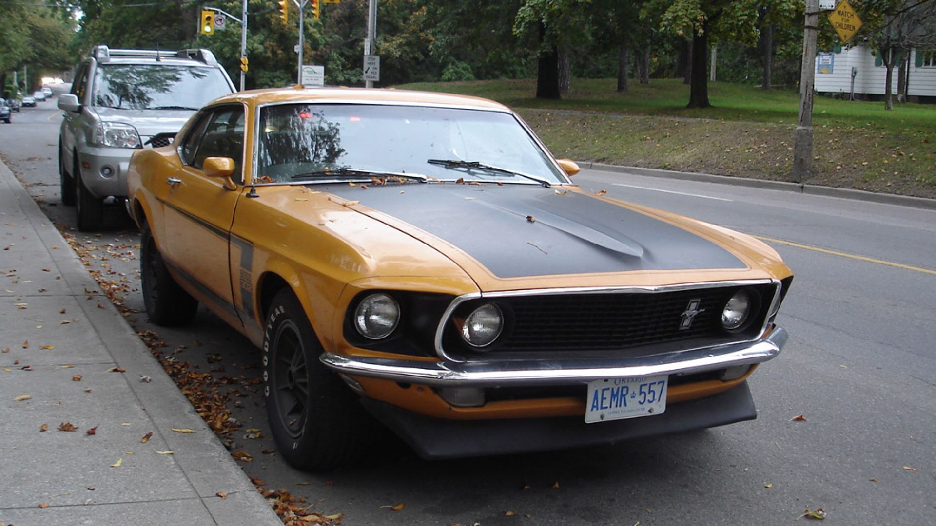 Mustang Boss 302 - 1969