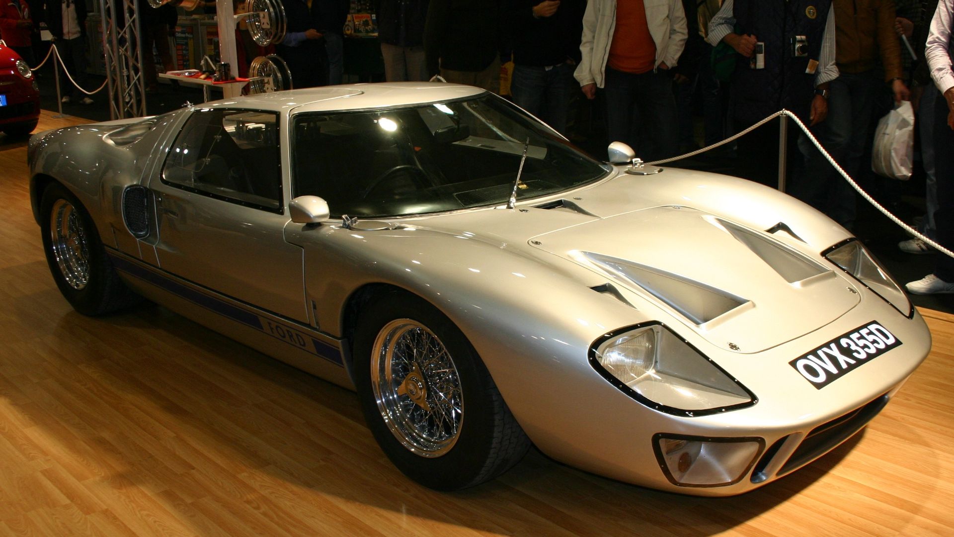 Street legal Ford GT40 in Padova, Italy.