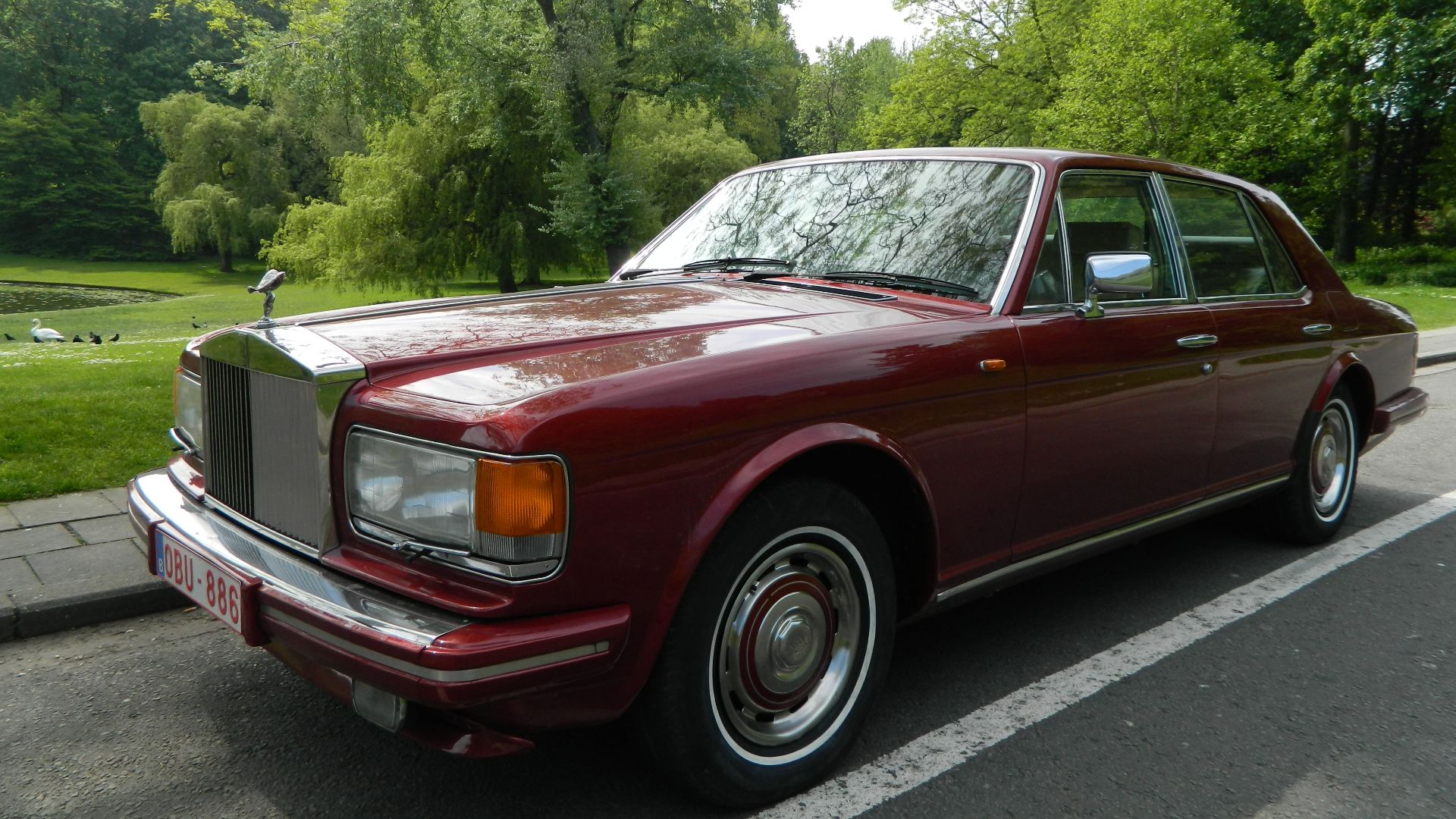 Rolls-Royce Silver Spirit MKI 1981 BCH02209