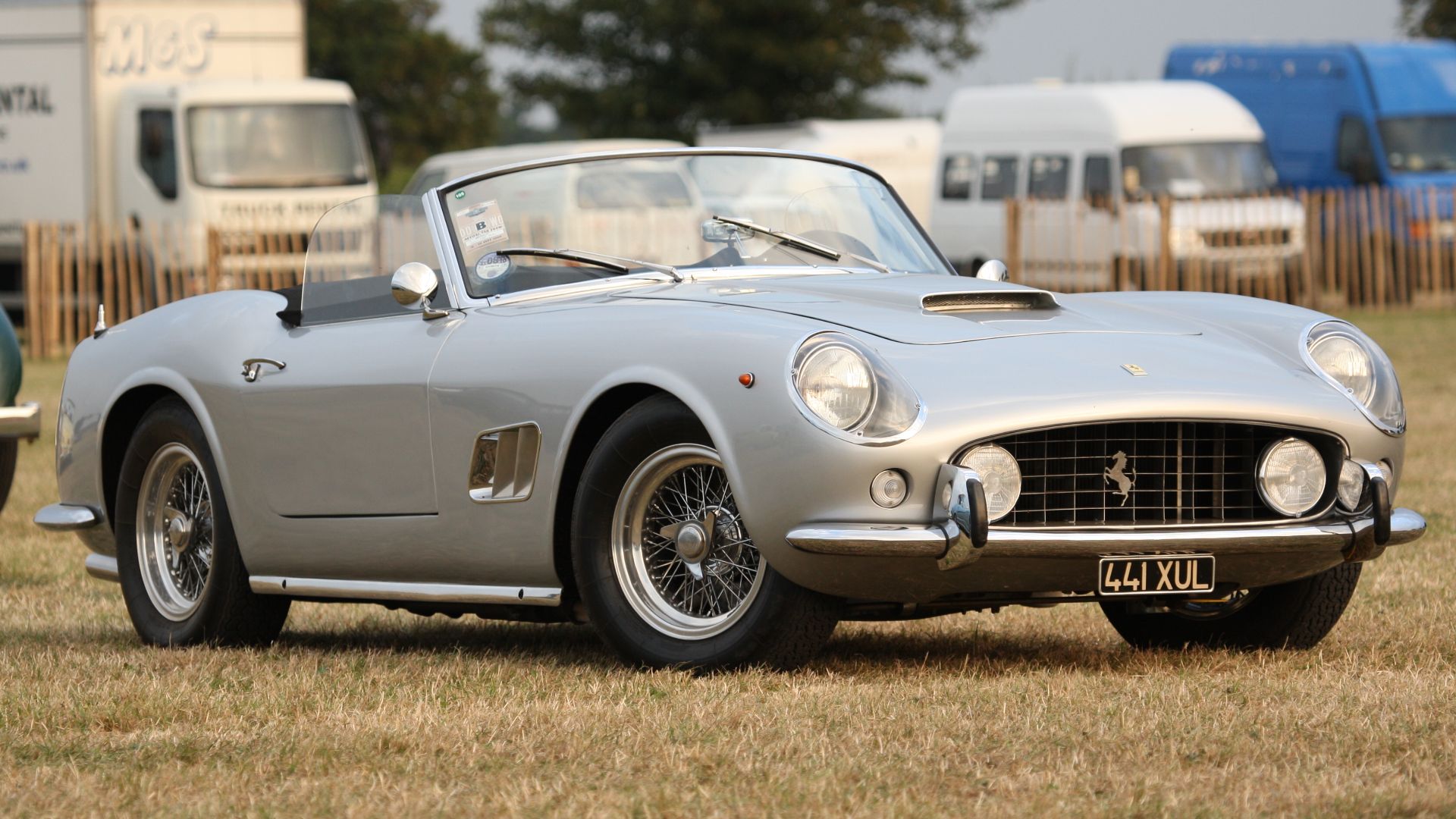 Ferrari 250 GT California Spyder SWB au Goodwood Revival 2009