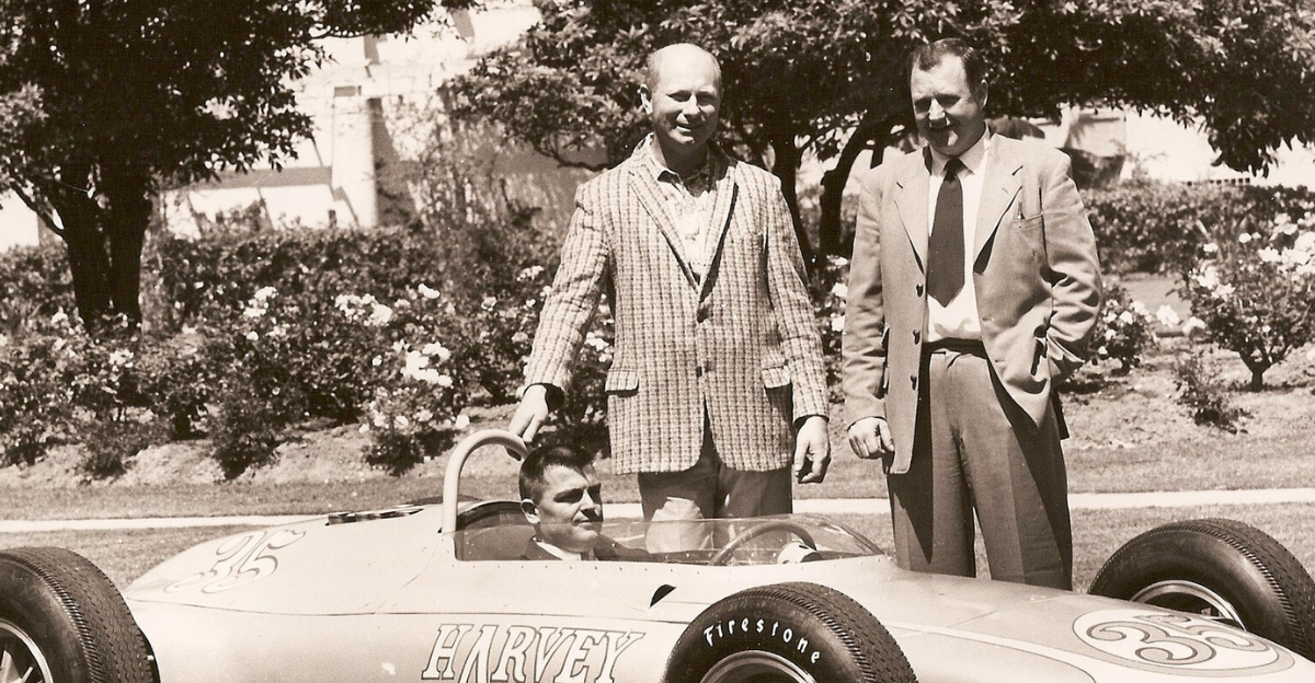 Mickey Thompson 'Harvey Aluminum Special' for 1962 Indianapolis 500 race