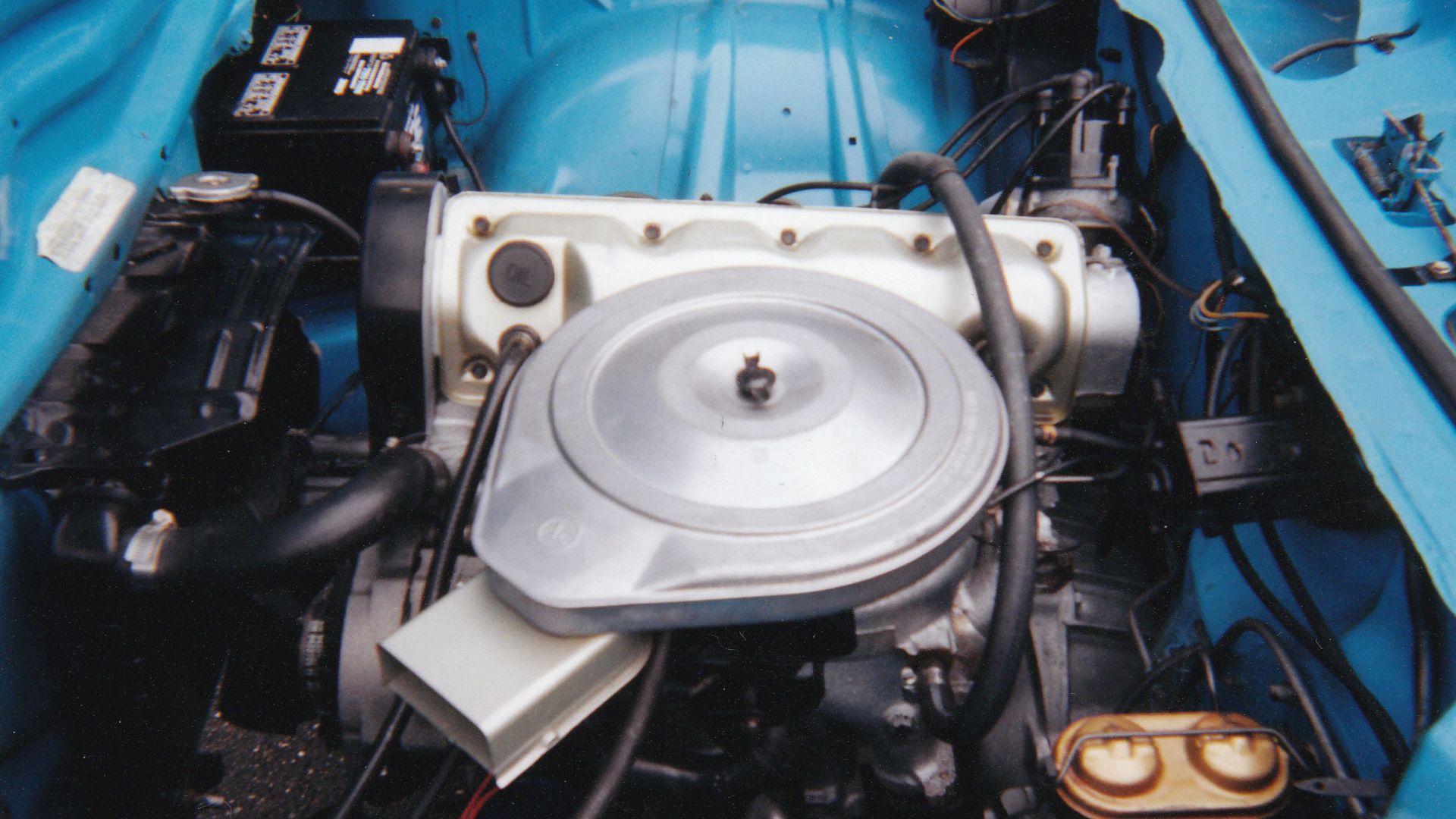 Vega 140 CID Engine (my 71 Vega)