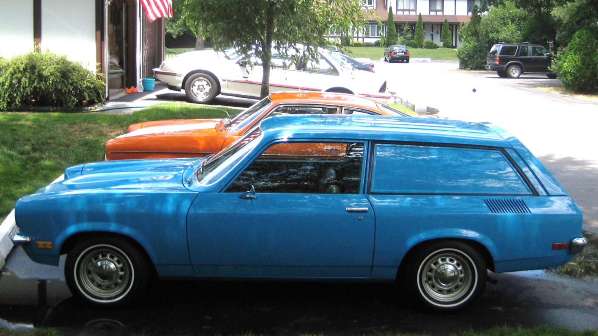 1971 Chevrolet Vega Panel Express