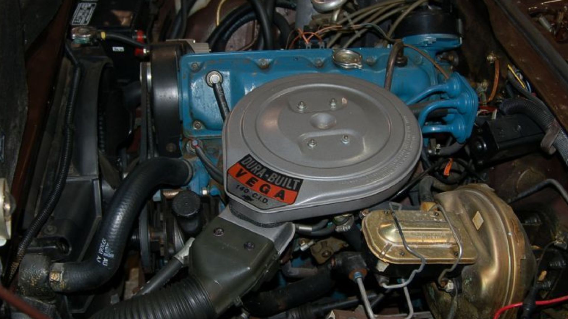 Vega Dura-built 140 Engine