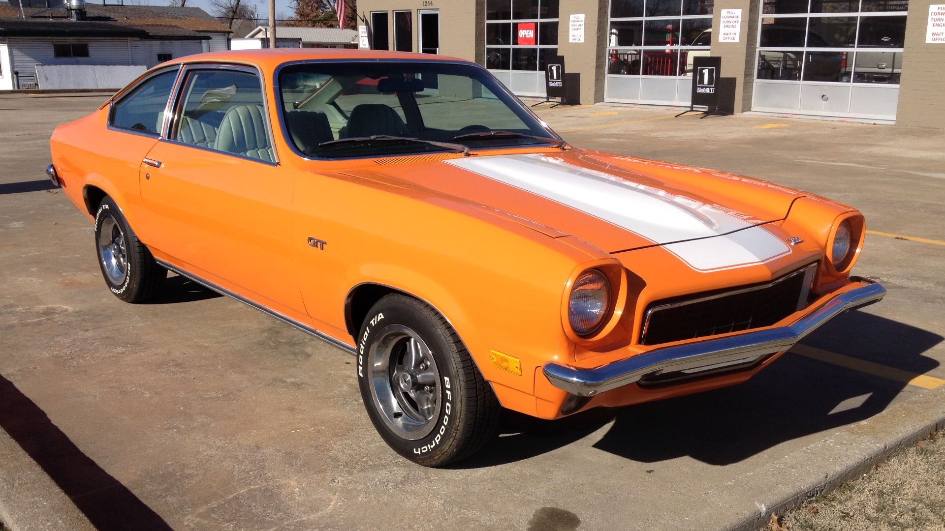 Chevrolet Vega Springdale Arkansas USA.