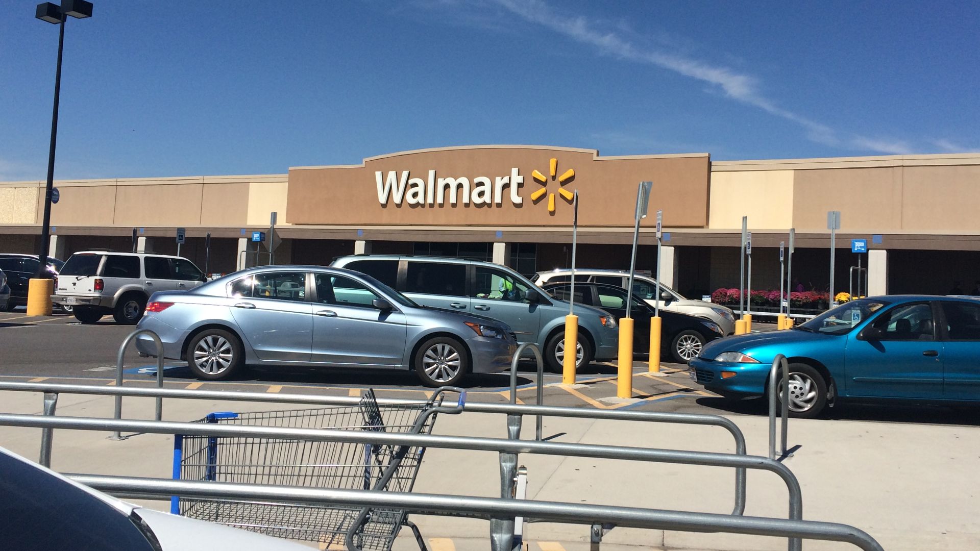 Warmart Store in Salt Lake City,UT<USA>