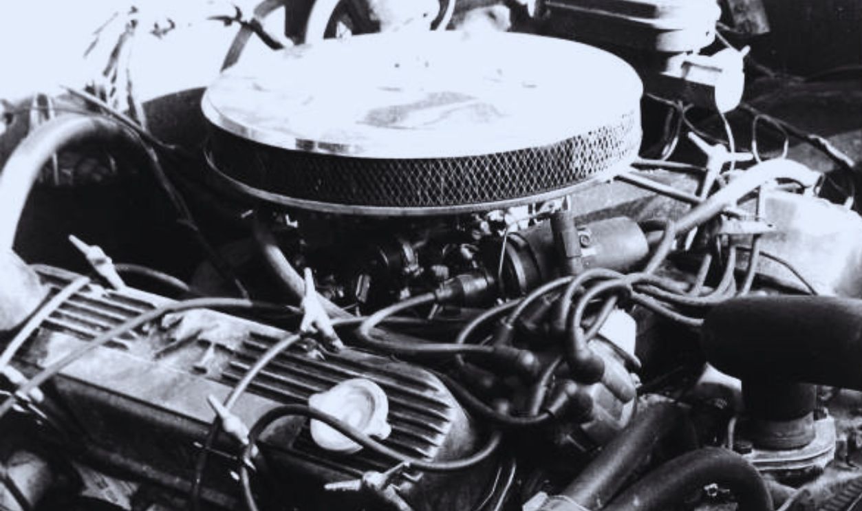 Chrysler 440 Magnum engine