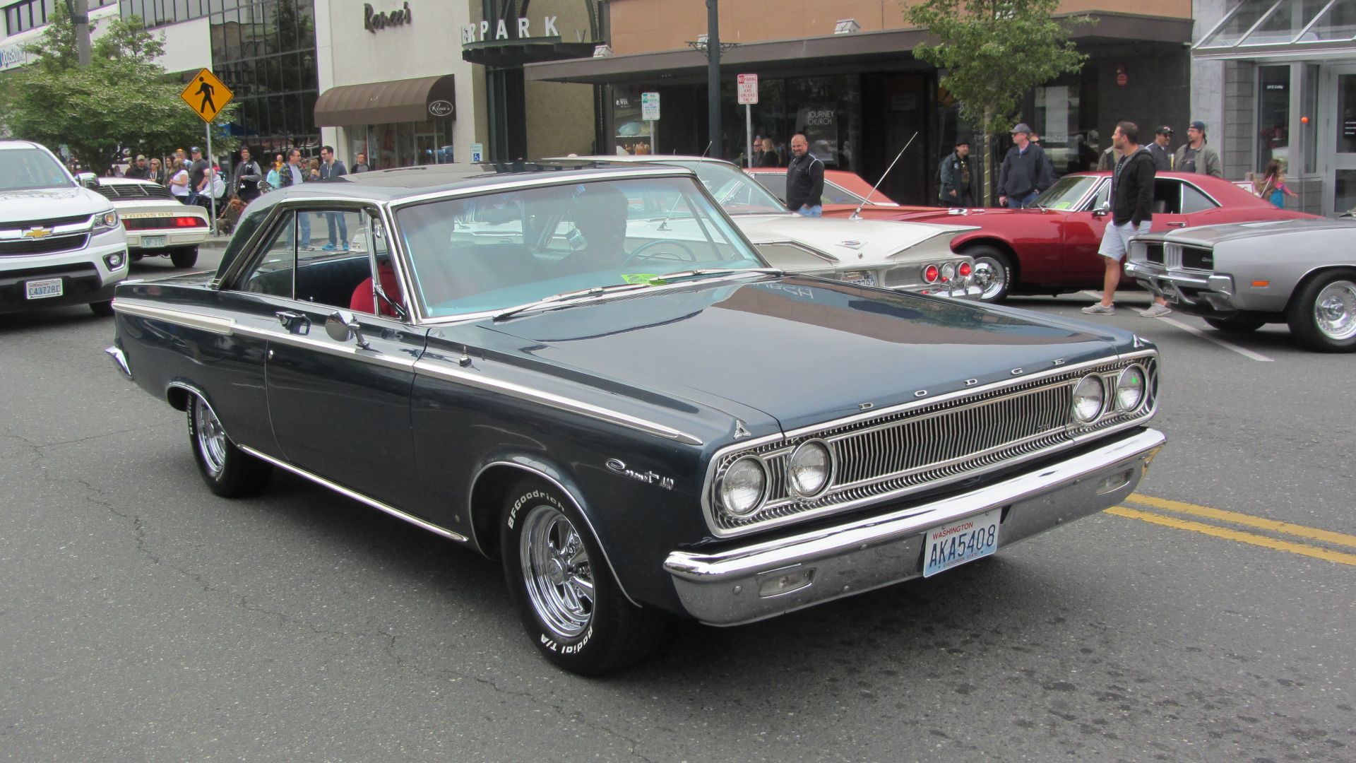 Seen in the Cruise on Colby Avenue, Everett, Washington.