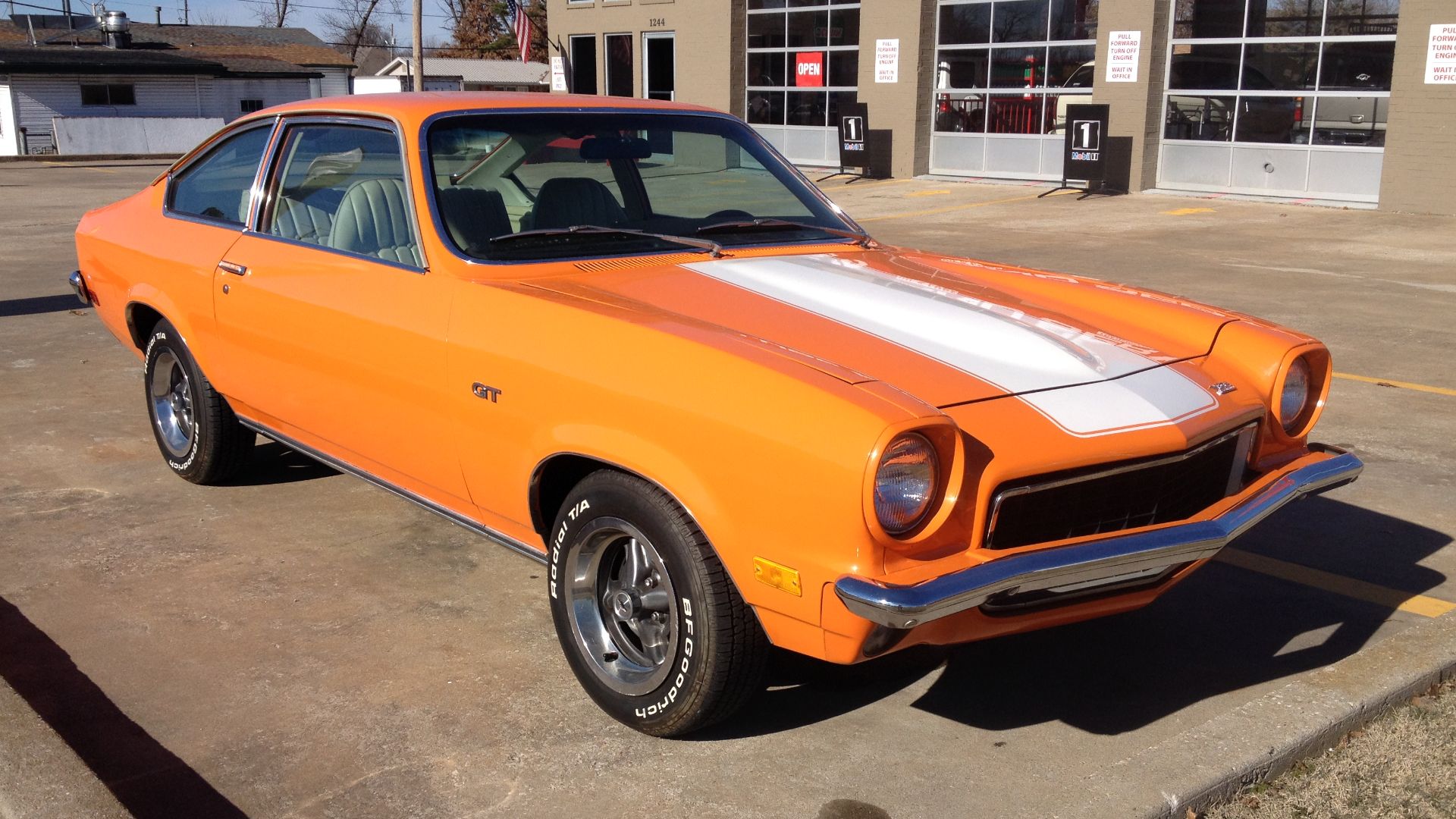 Chevrolet Vega Springdale Arkansas USA.