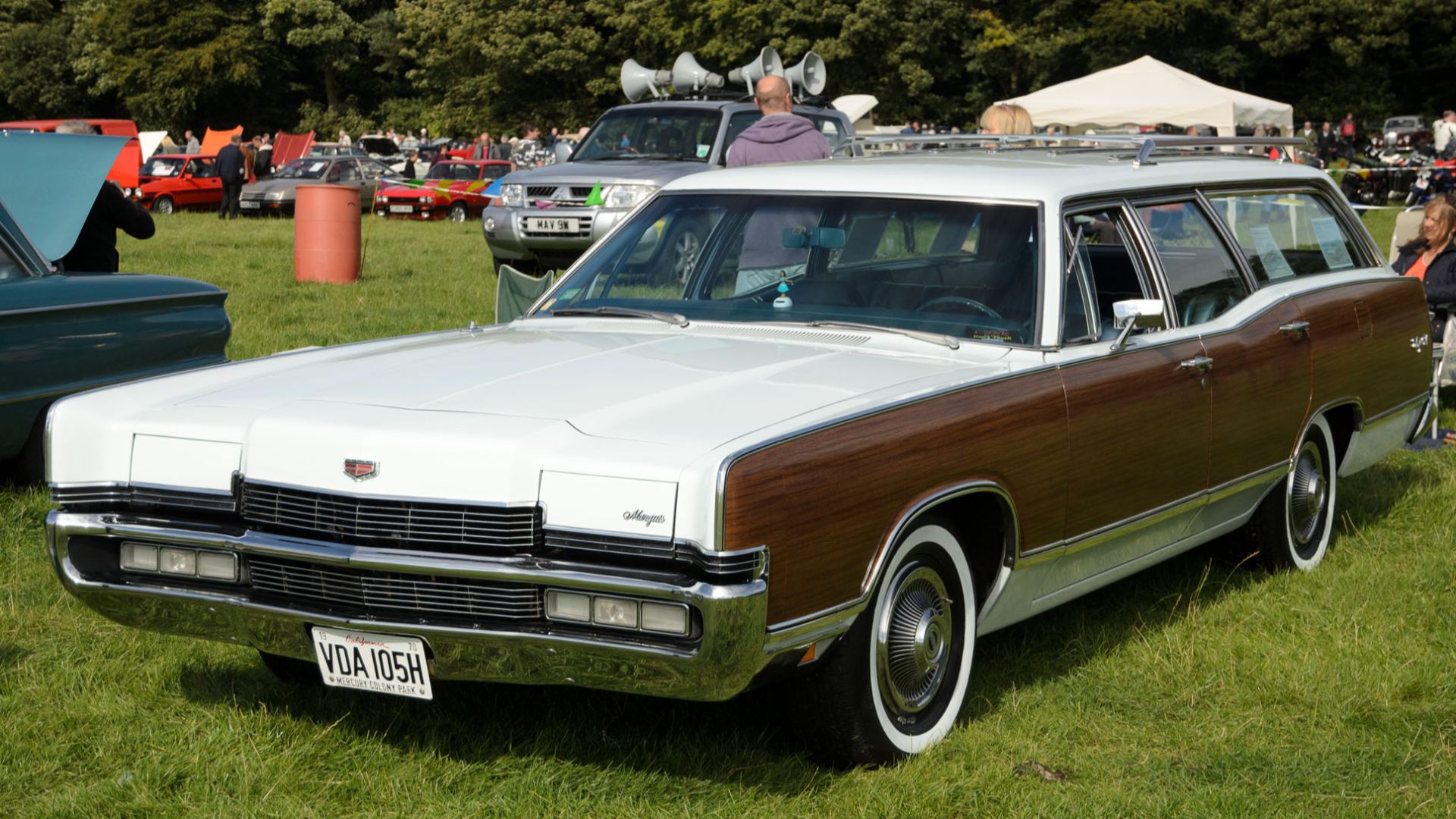 Hoghton Tower Classic Car Show 13/09/2015