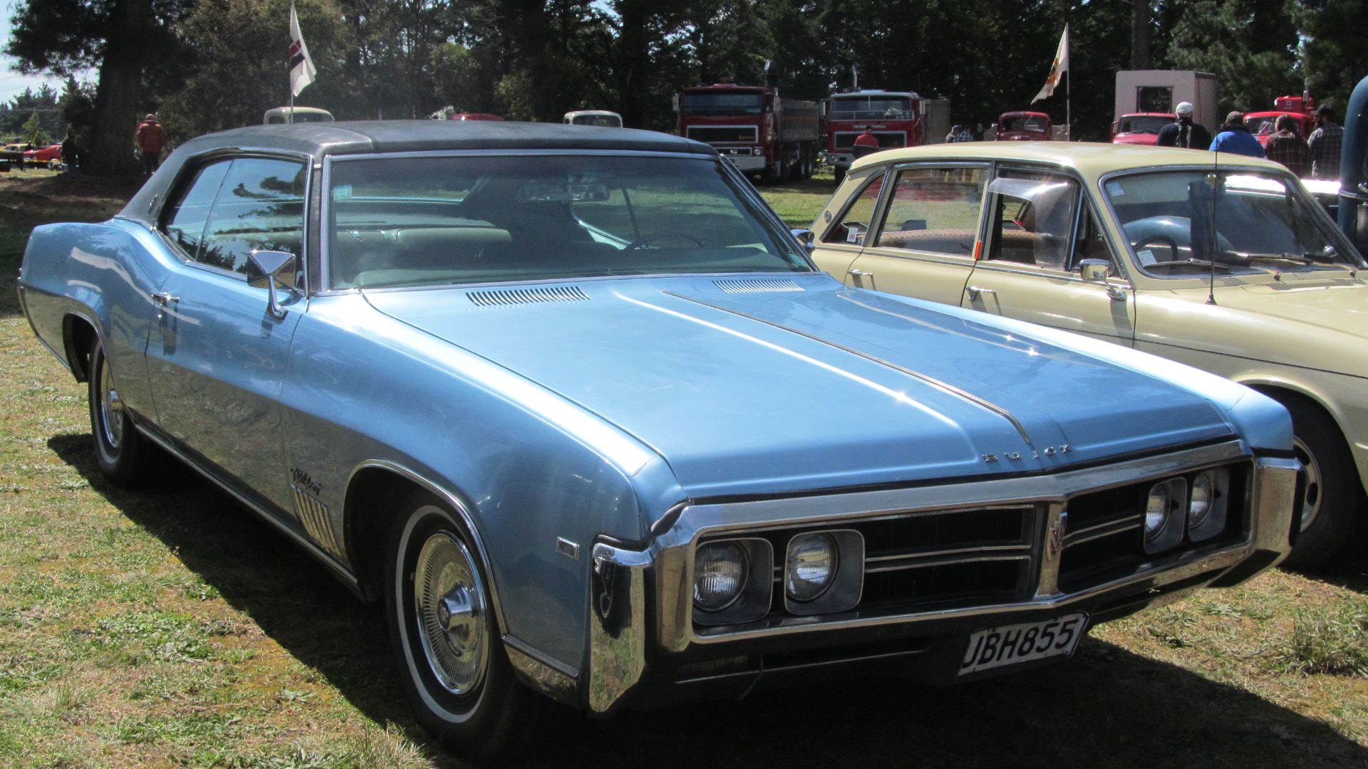 A rare beast; not a vehicle originally sold here. What's even more interesting is that it has been in NZ since almost new in 1970. Perhaps a USAF Deep Freeze worker brought it here with them, as a good number of American vehicles were imported here at tha