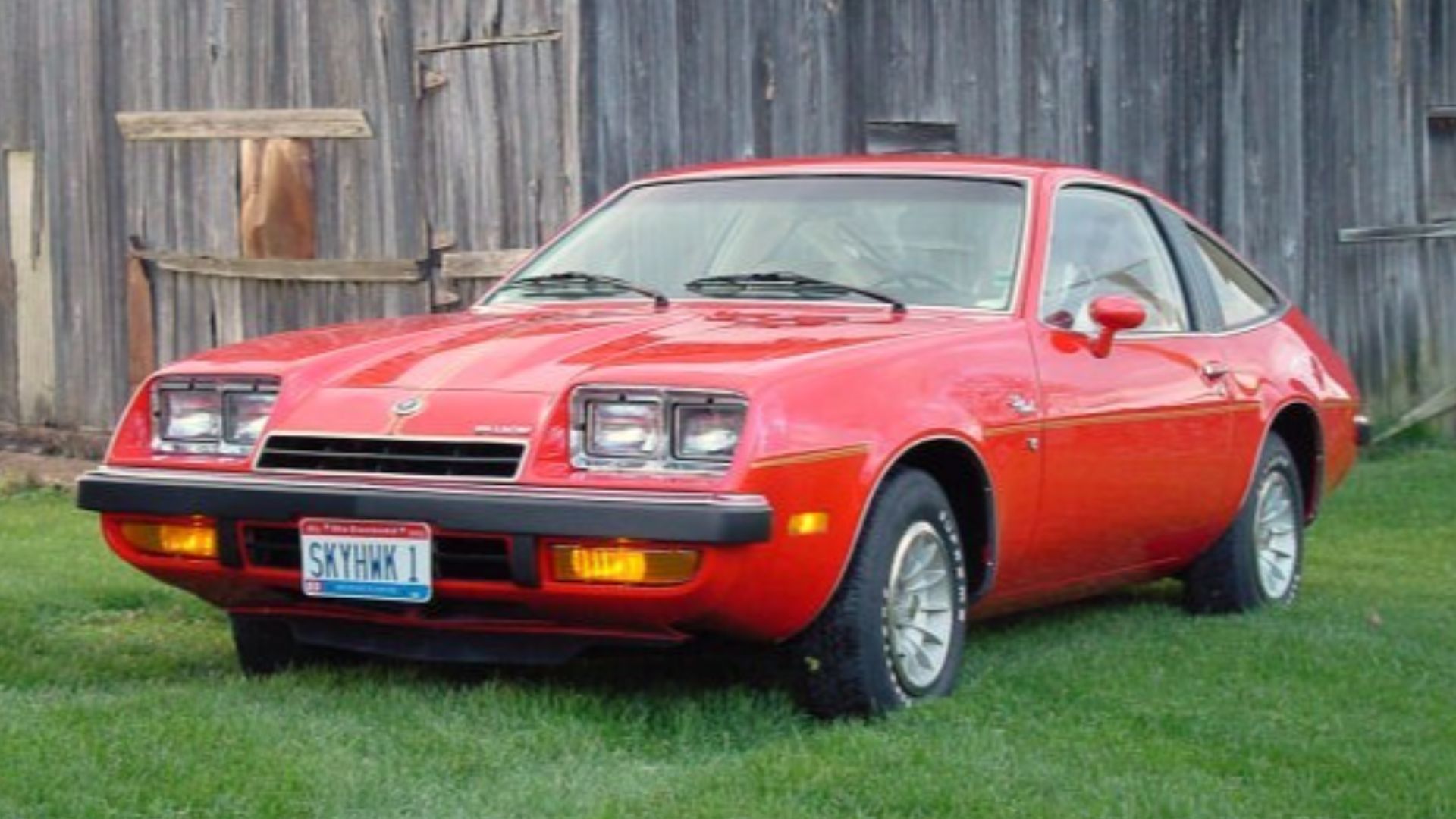 1975 Buick Skyhawk