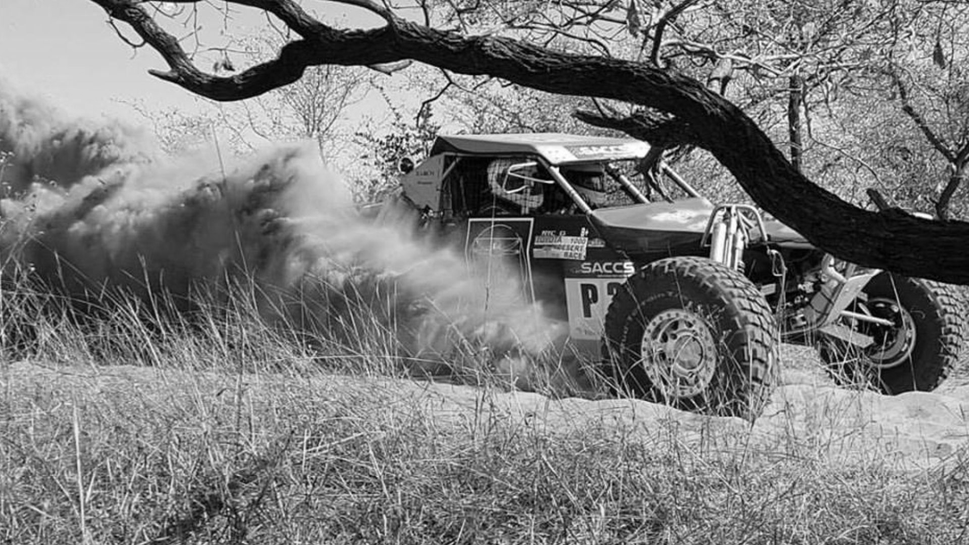 Sand Master 2,Toyota 1000km Kalahari Desert race 2017