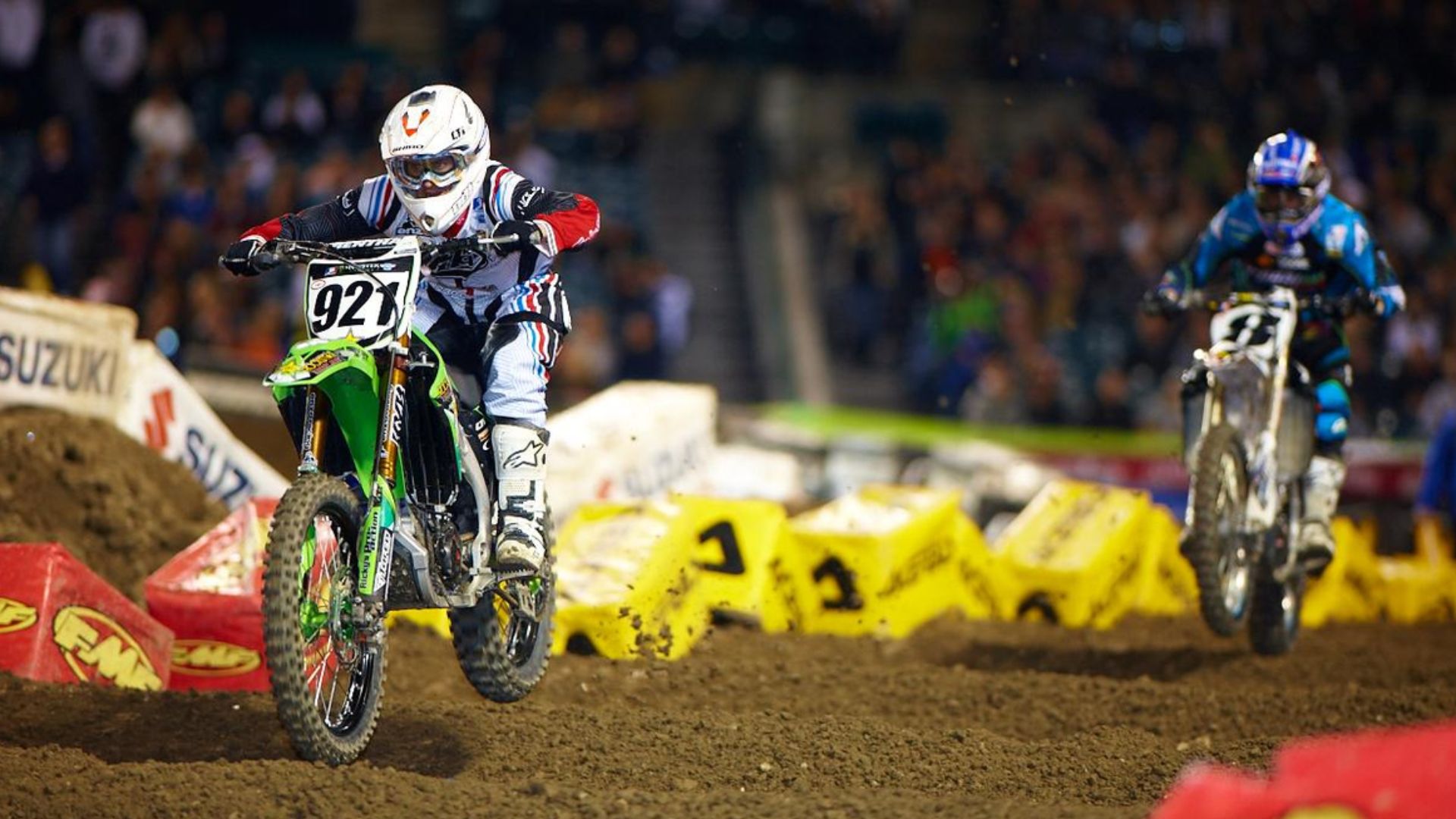 Manu Rivas #921 - AMA Supercross Series 2010
