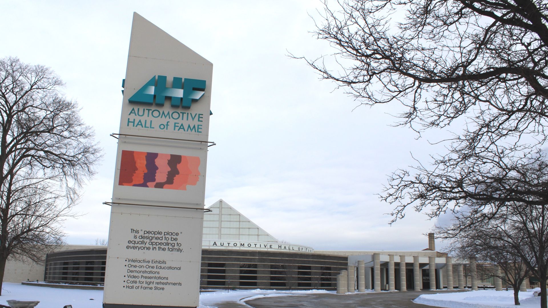 Automotive Hall of Fame, 21400 Oakwood Boulevard, Dearborn, Michigan