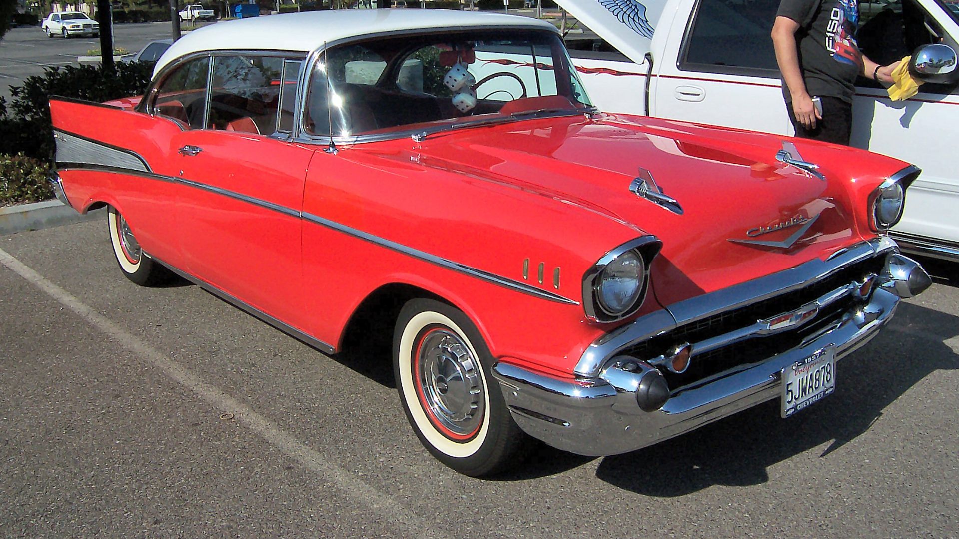 1957 Chevrolet Bel Air. Photo by User:Morven.