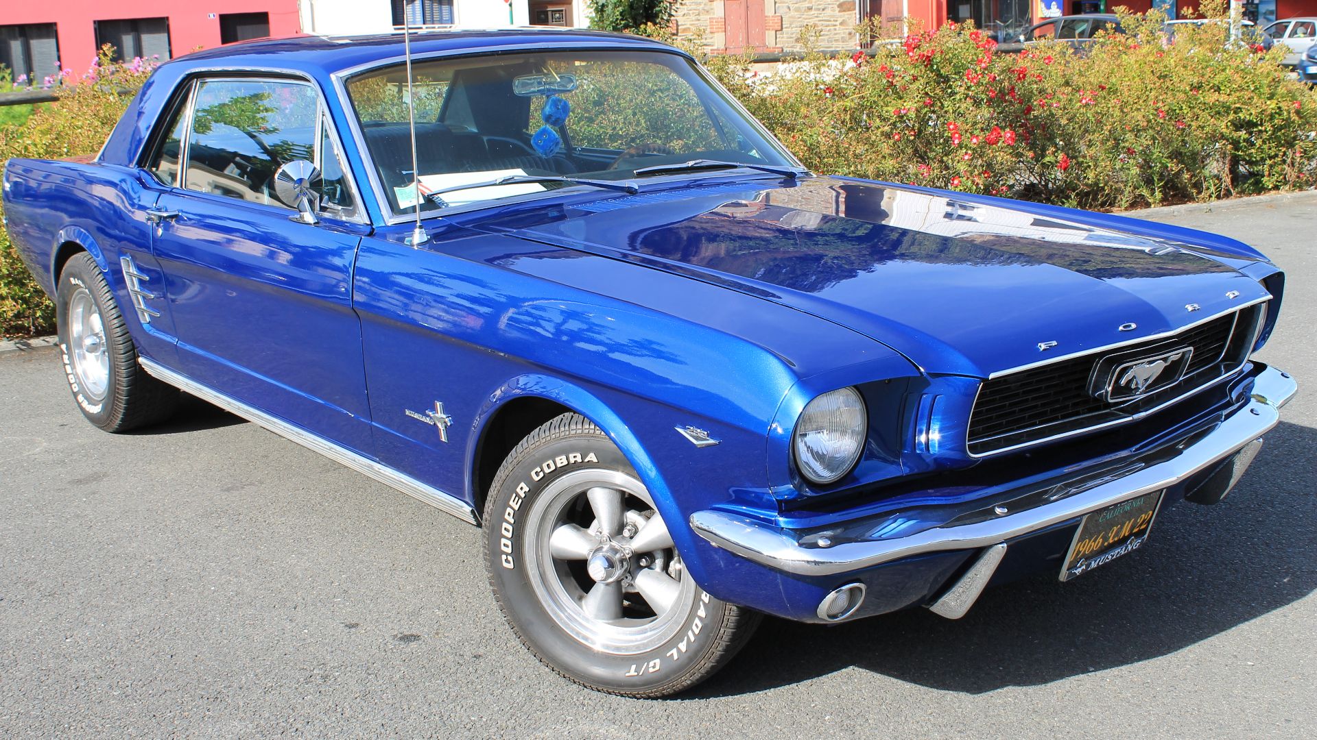 Ford Mustang I - Coupe Florio 2013 (avant)