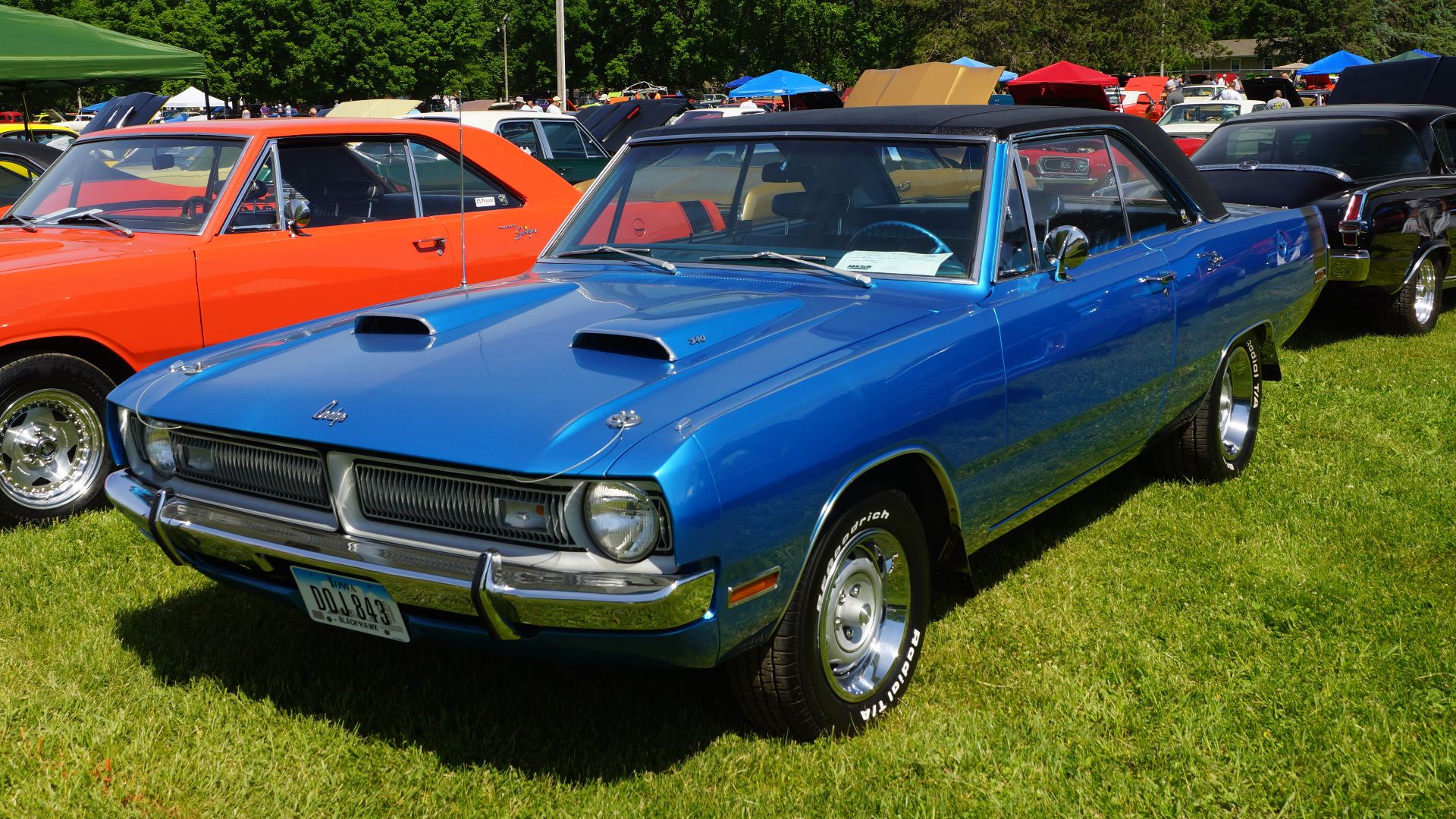 Midwest Mopars in the Park
National Car Show & Swap Meet
Dakota County Fairgrounds
Farmington, Minntesota

June 2-4, 2017