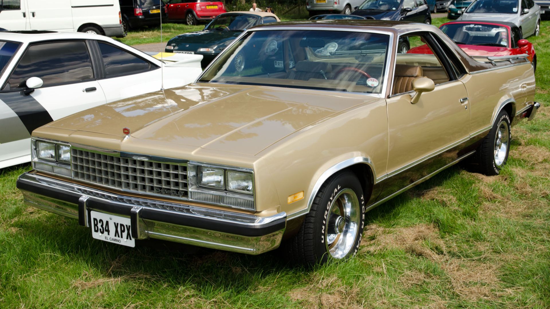 Capesthorne Hall Classic Car Show 27/07/2014