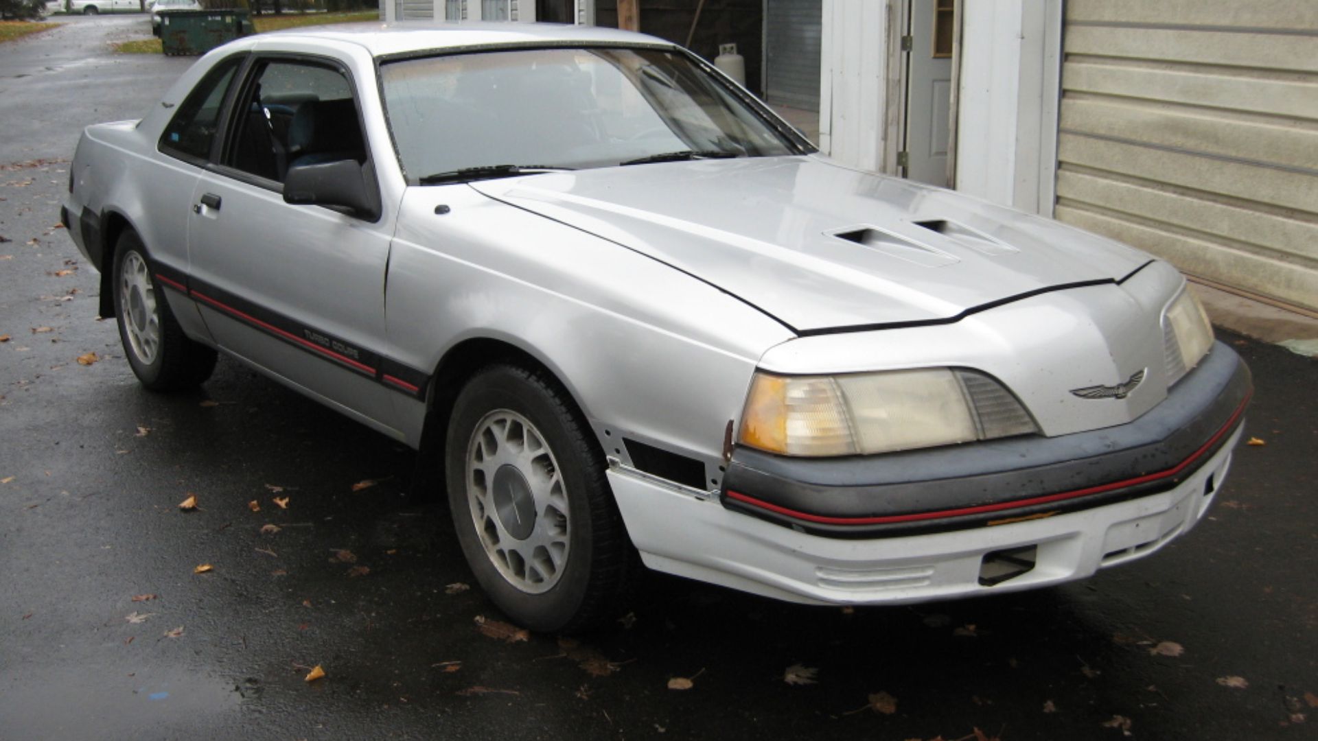 1987 Ford Thunderbird Turbo Coupe, 2.3L Fuel Injected Turbo, Intercooled