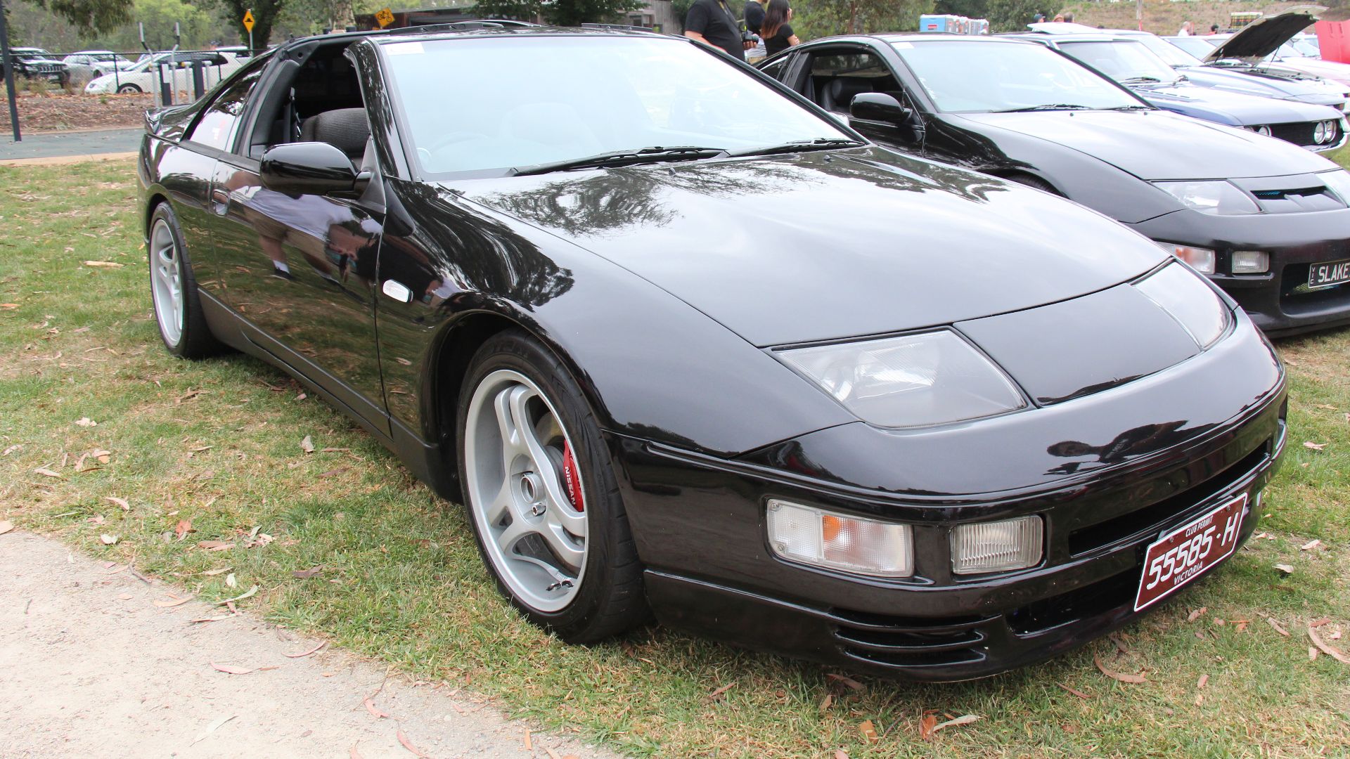 The 300ZX replaced the 280ZX in 1983, they shared the same chassis. The 1st of them, the Z31 ran until 1989, when replaced by the more rounded shape Z32, built until 2000. The engine was unchanged but a twin turbo version was available with super HICAS, a