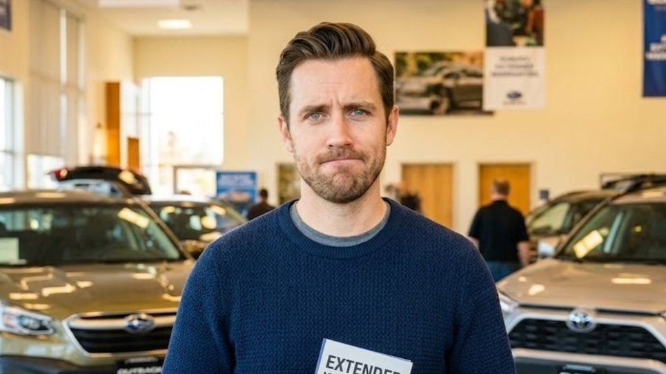 man car dealership