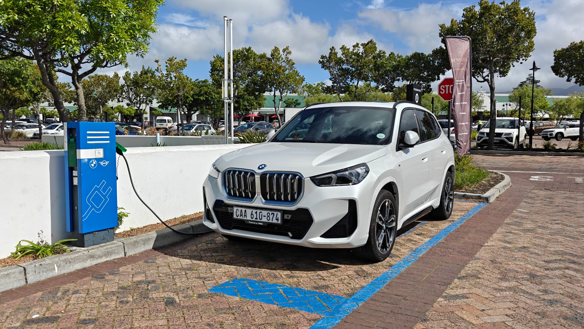 BMW iX1 EV in Constantia, Cape Town