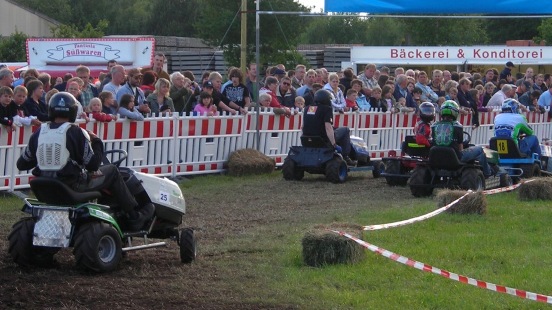 Rasenmäherrennen in Jeddeloh 2008 (oder 2009), Standardklasse
