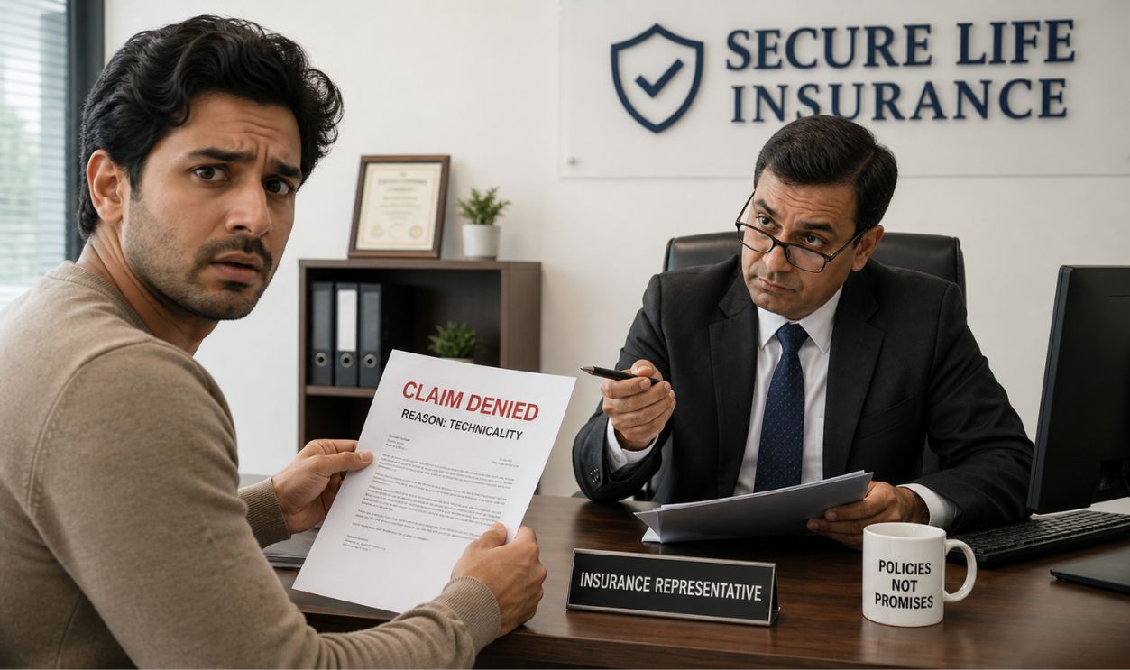 Claim denied at Secure Life Insurance