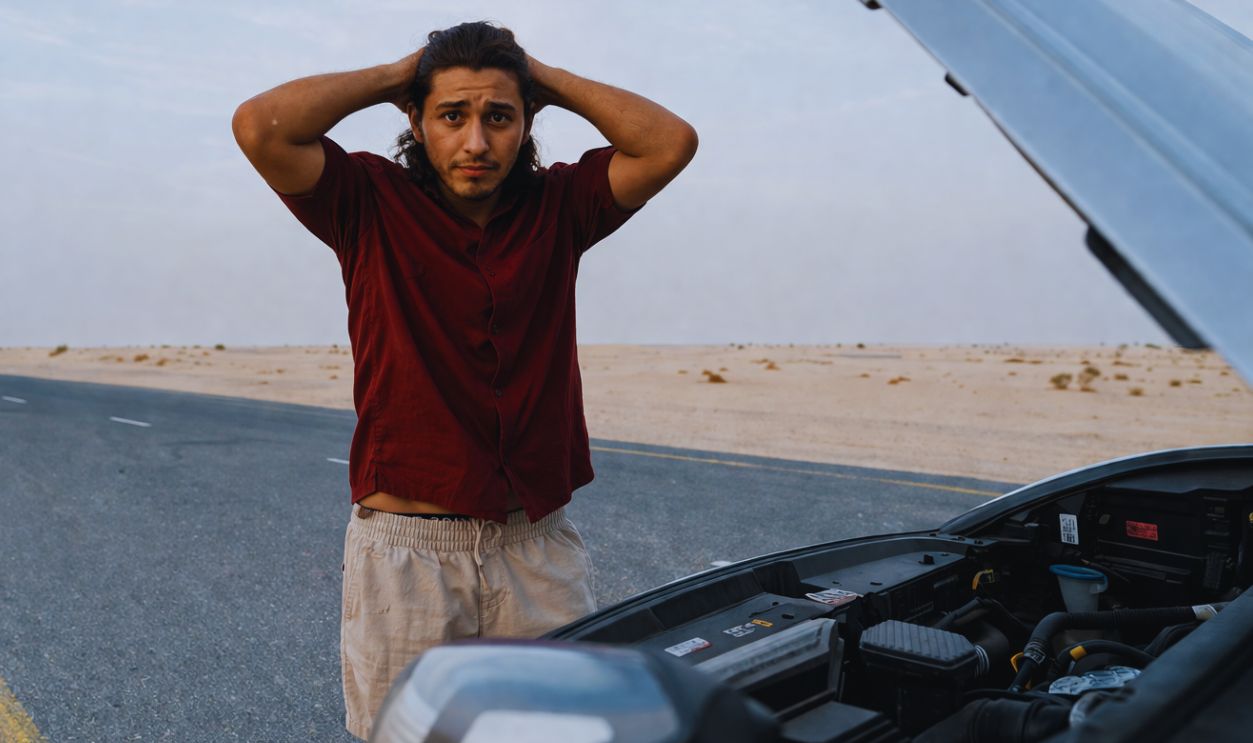 Broke Down Car 
