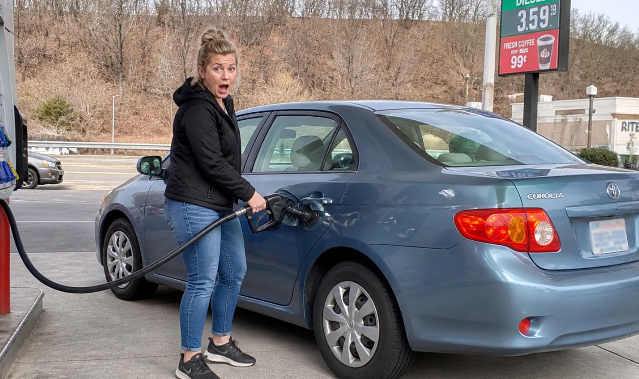 Gas Cars
