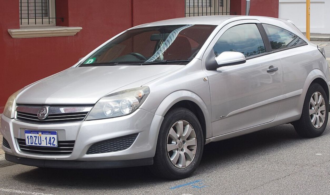 2007 Holden Astra
