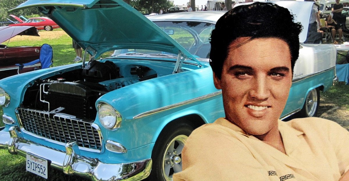 Elvis Presley 2nd annual Car Show 2011 at Graceland in Memphis, Tennessee. May 27-30, 2011.