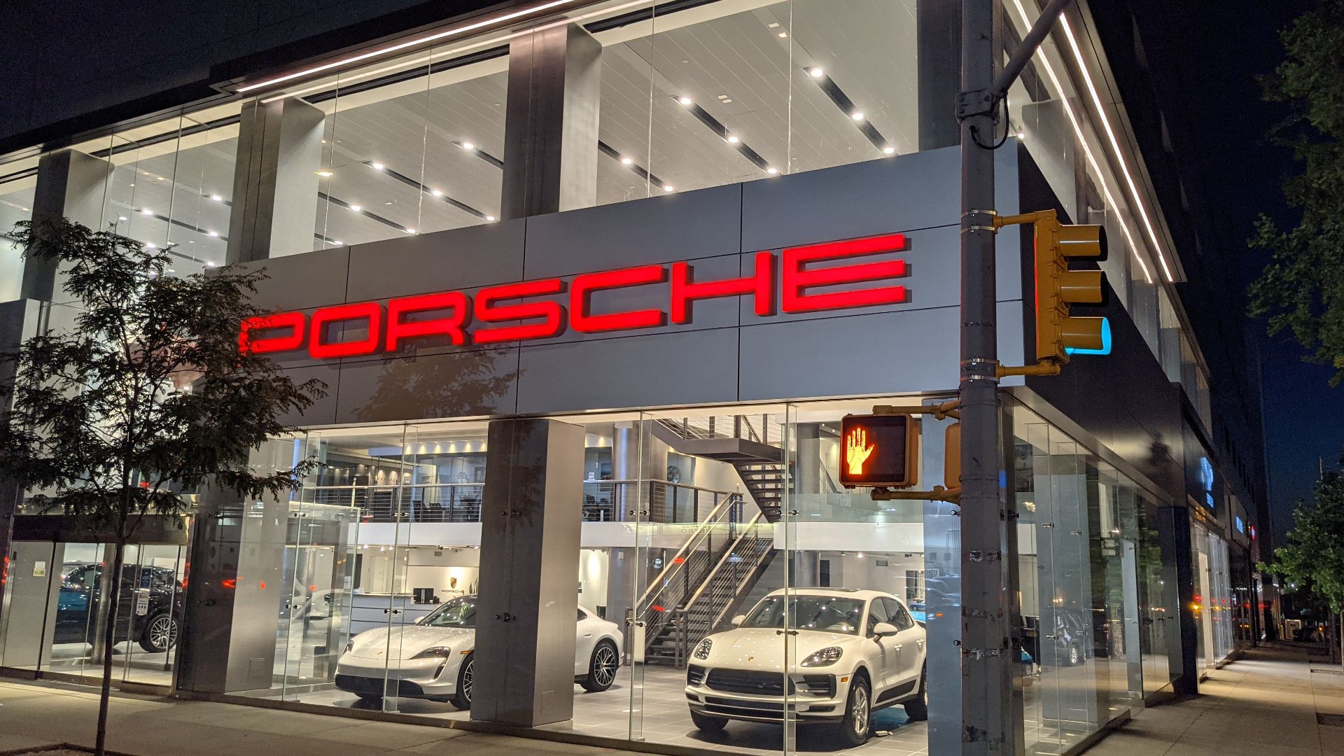 Porsche Showroom