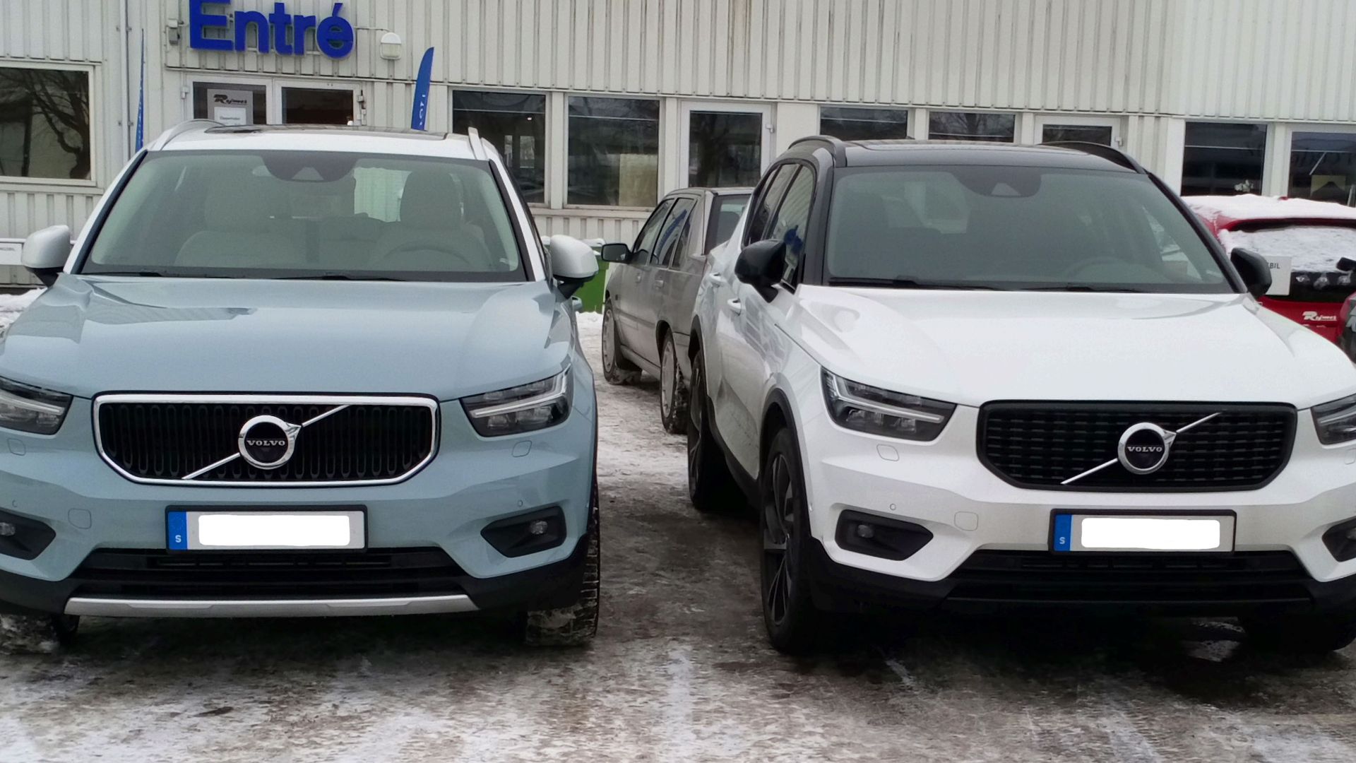 2018 Volvo XC40