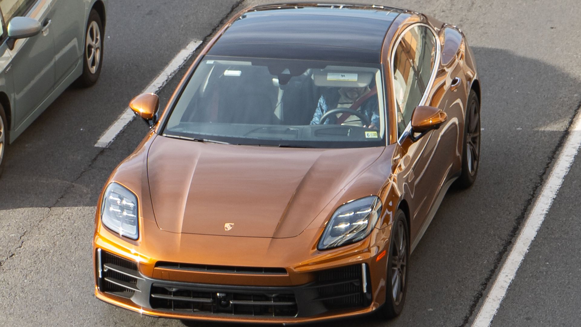 Porsche Panamera 4S (972) Washington DC, USA