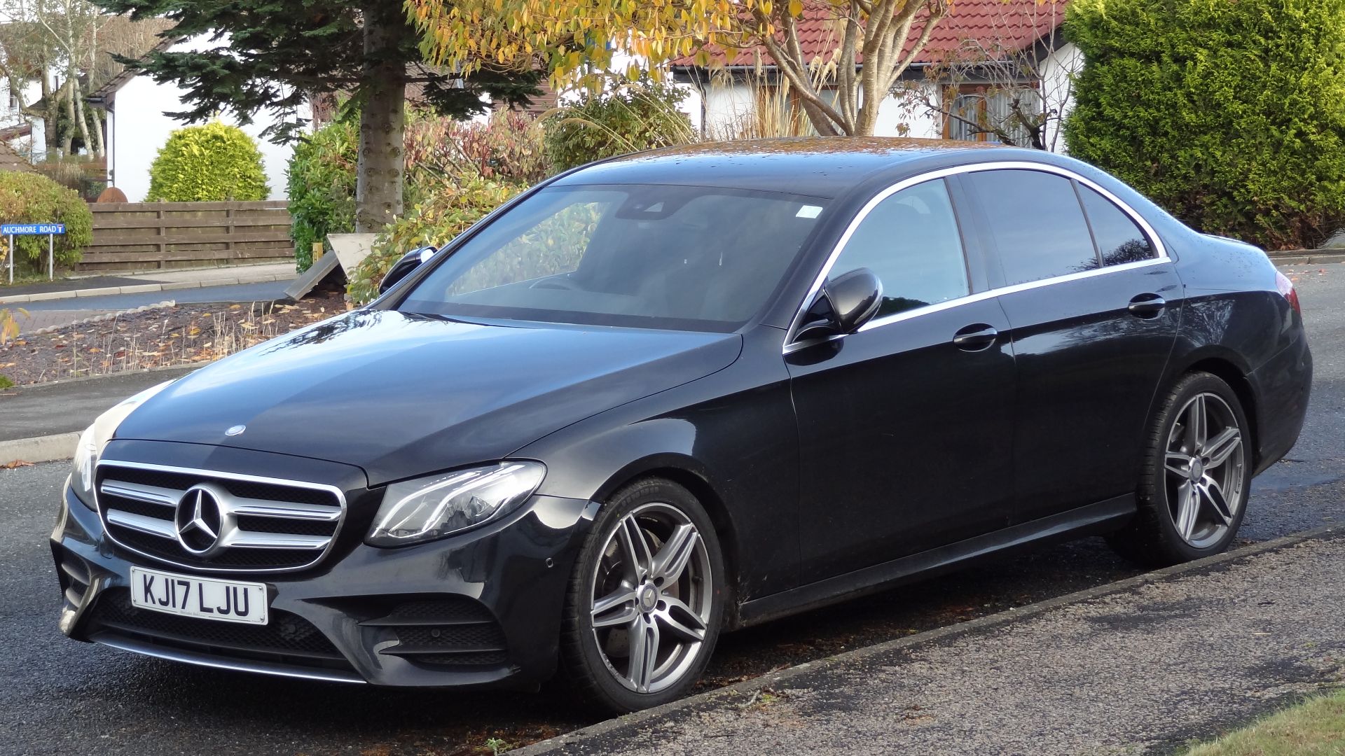 Mercedes-Benz E Class E220d AMG Line 4dr 9G-Tronic Auto