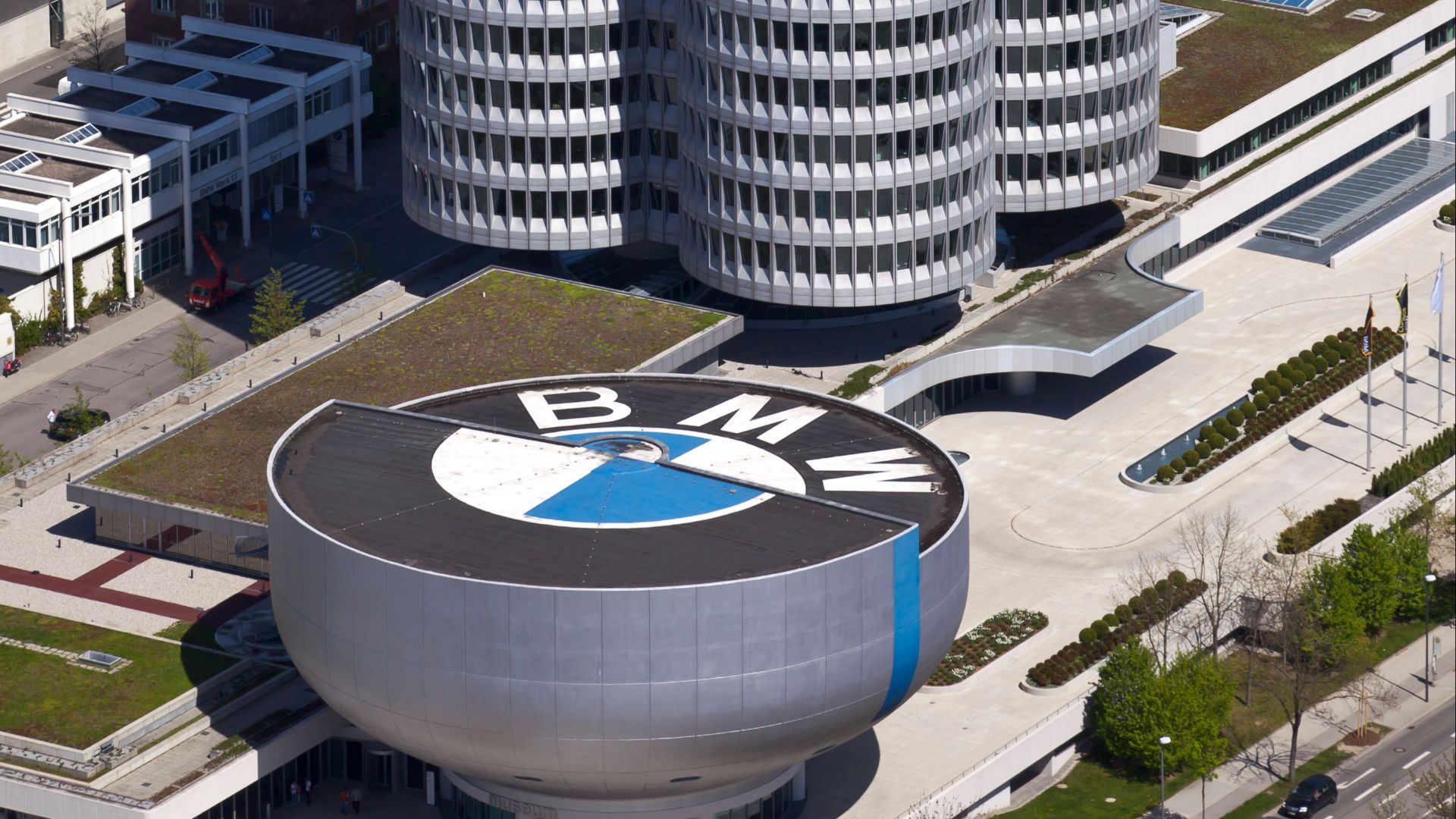 BMW Tower and museum, Munich, Germany