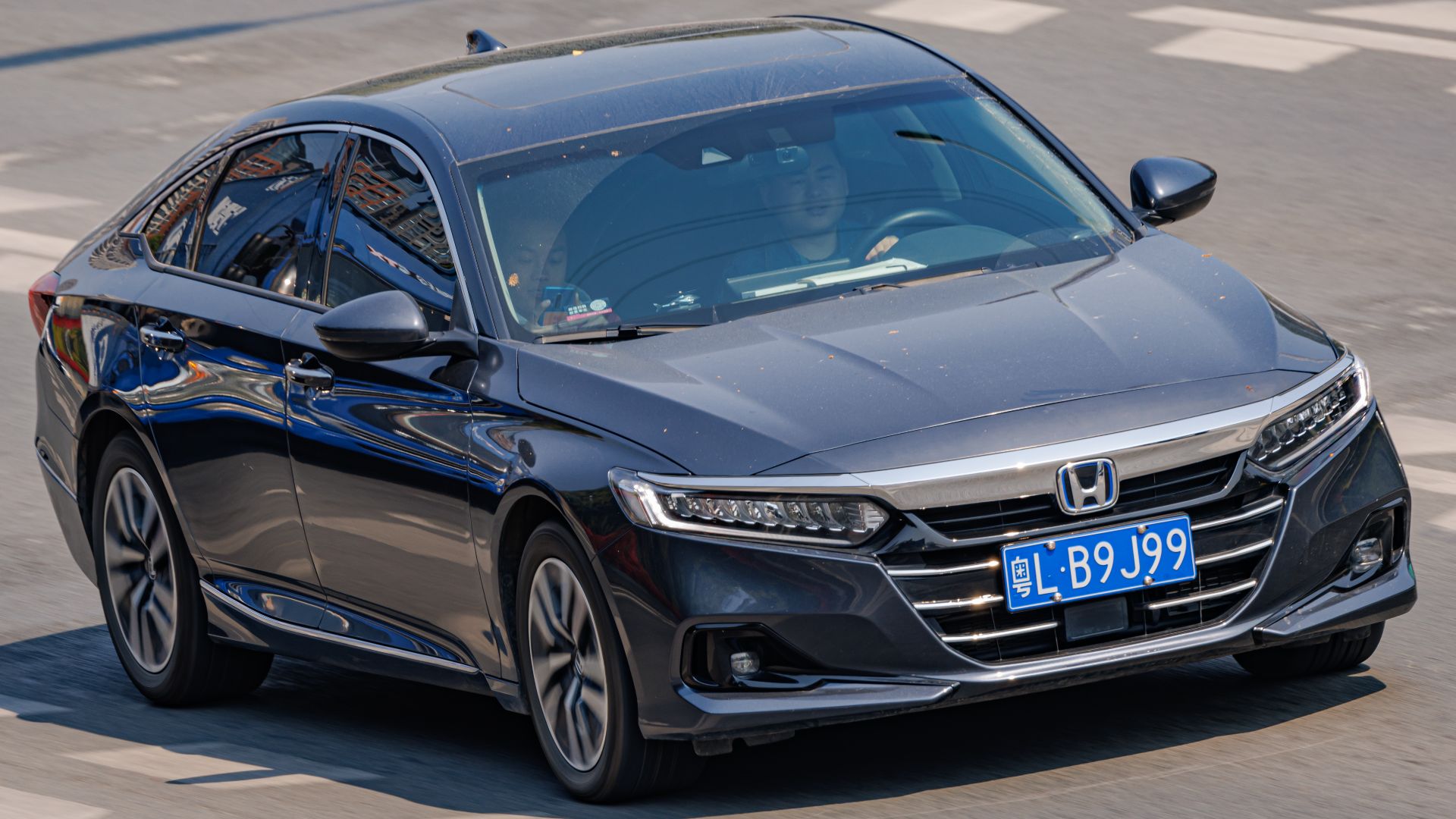 HONDA ACCORD HYBRID (CV1,CV2,CV3) China
