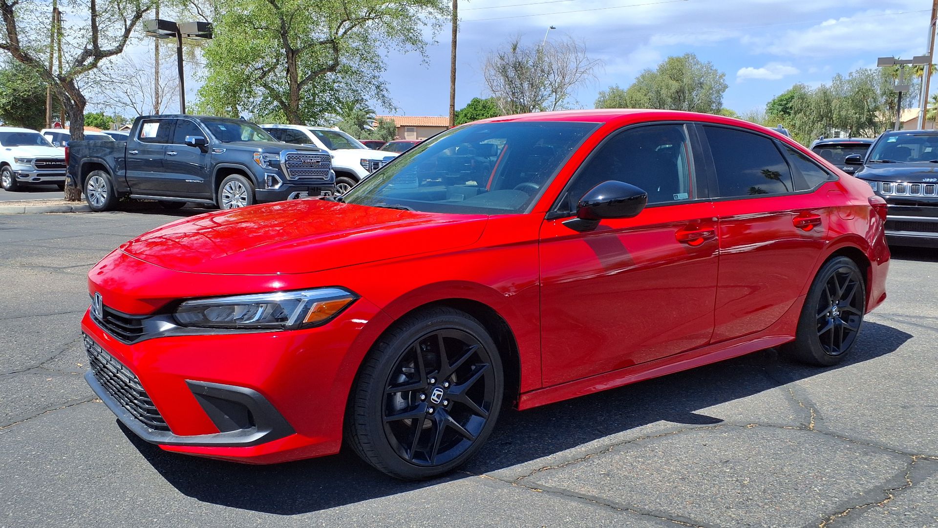 23 Honda Civic Sport - Shot at AutoSavvy in Gilbert AZ