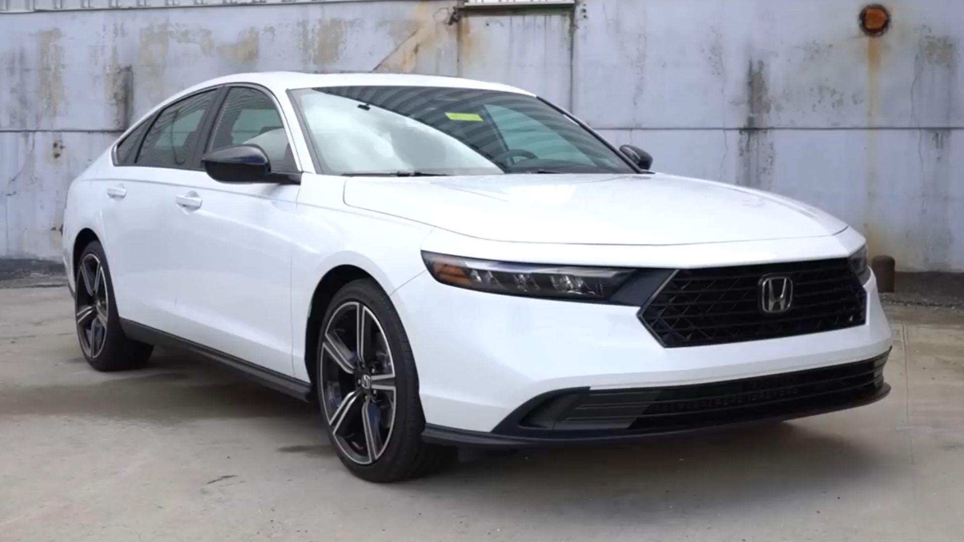 2023 Honda Accord taken by Gold Pony