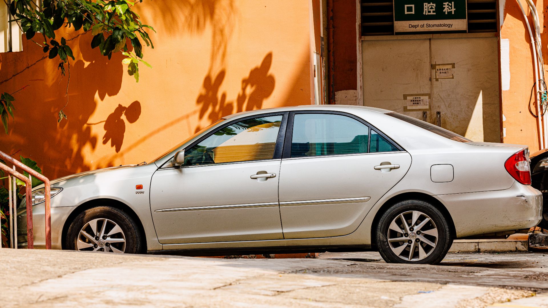 TOYOTA CAMRY (XV30) China