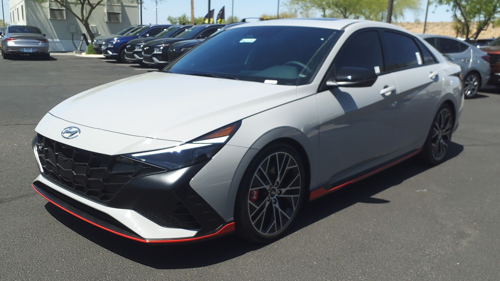 23 Hyundai Elantra N - Shot at Earnhardt Hyundai North Scottsdale in Scottsdale AZ