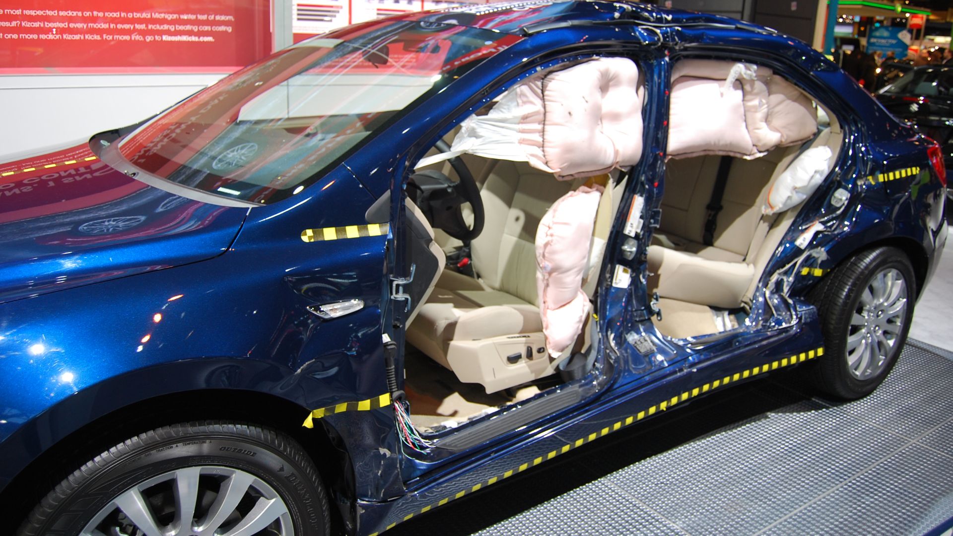Side-curtain airbags