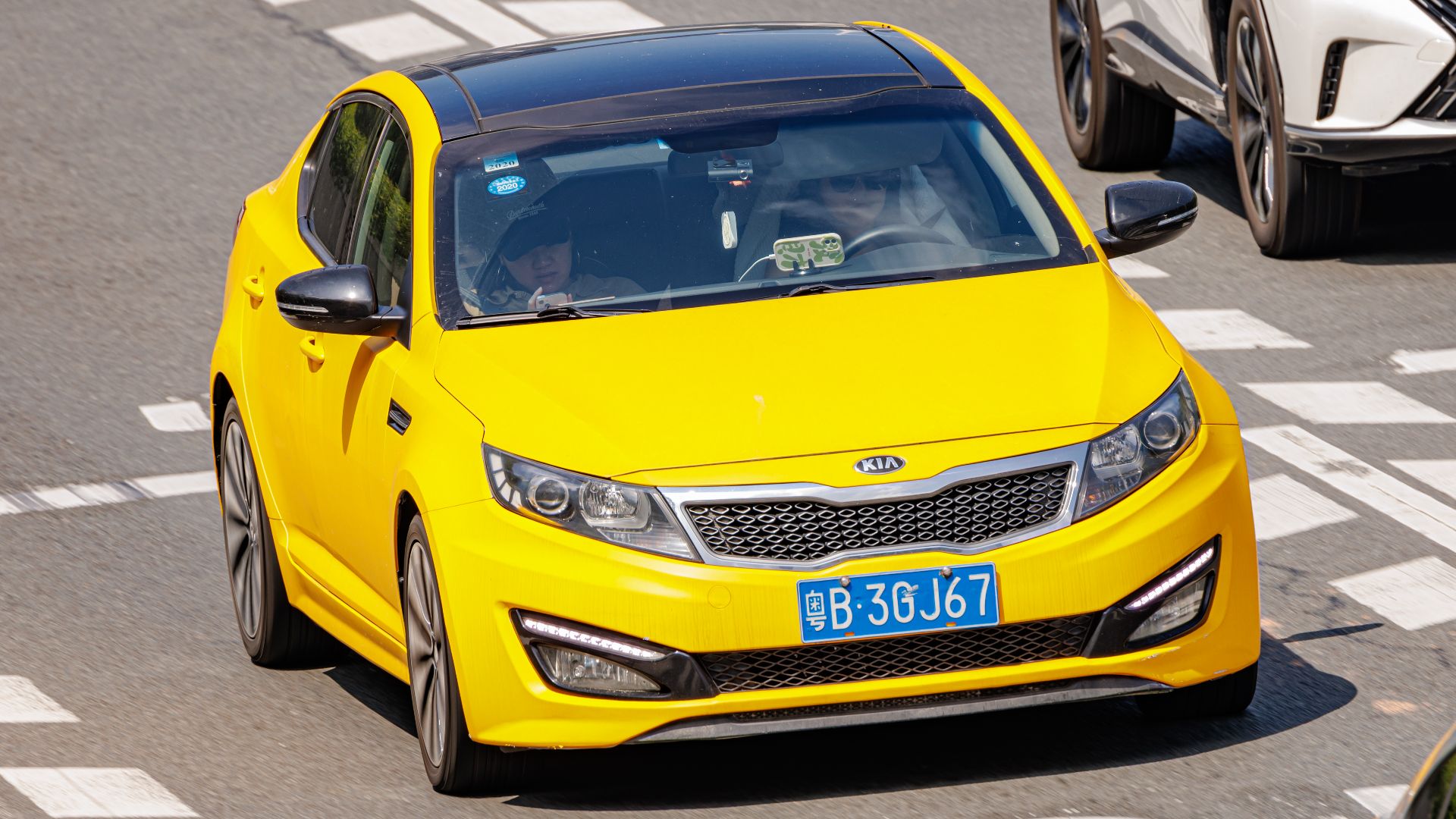 KIA K5 TF China