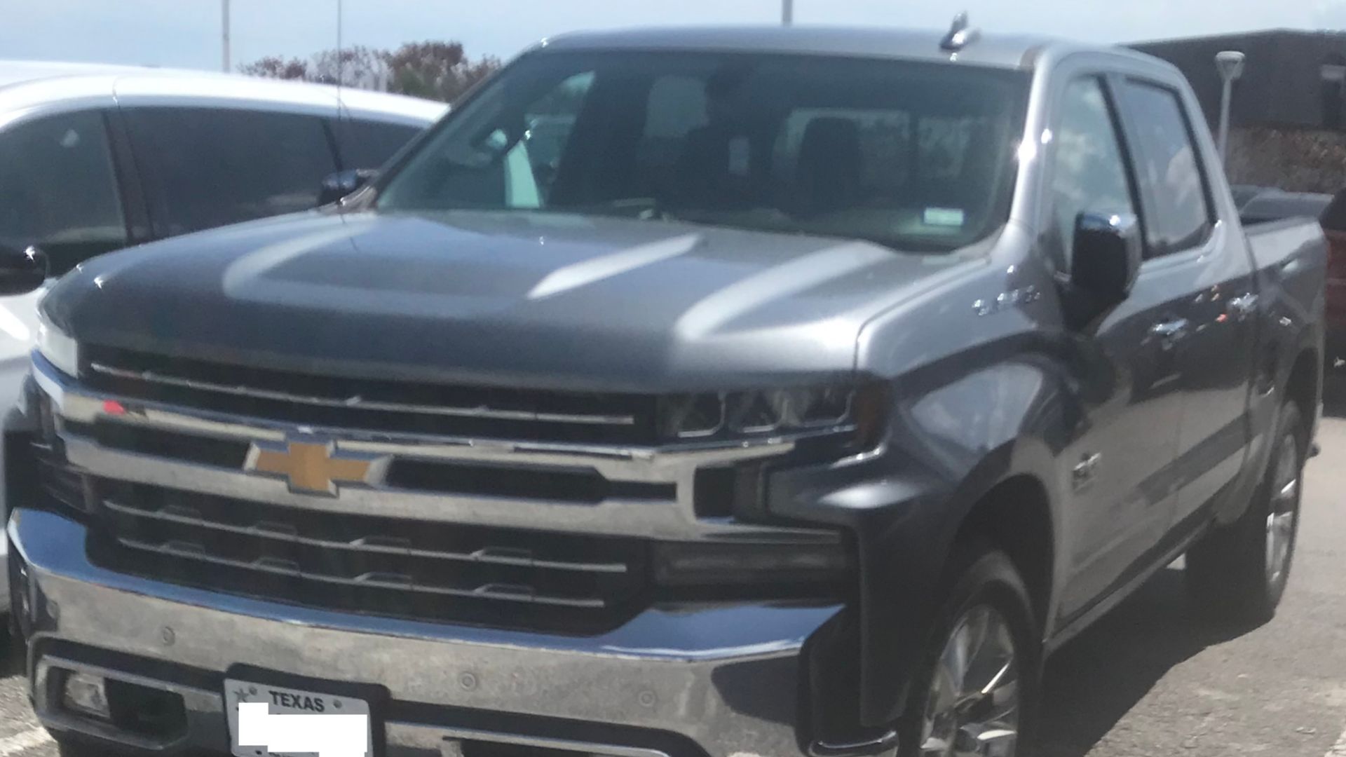 Chevrolet Silverado 1500 photographed in Cocoa Beach, Florida , USA .