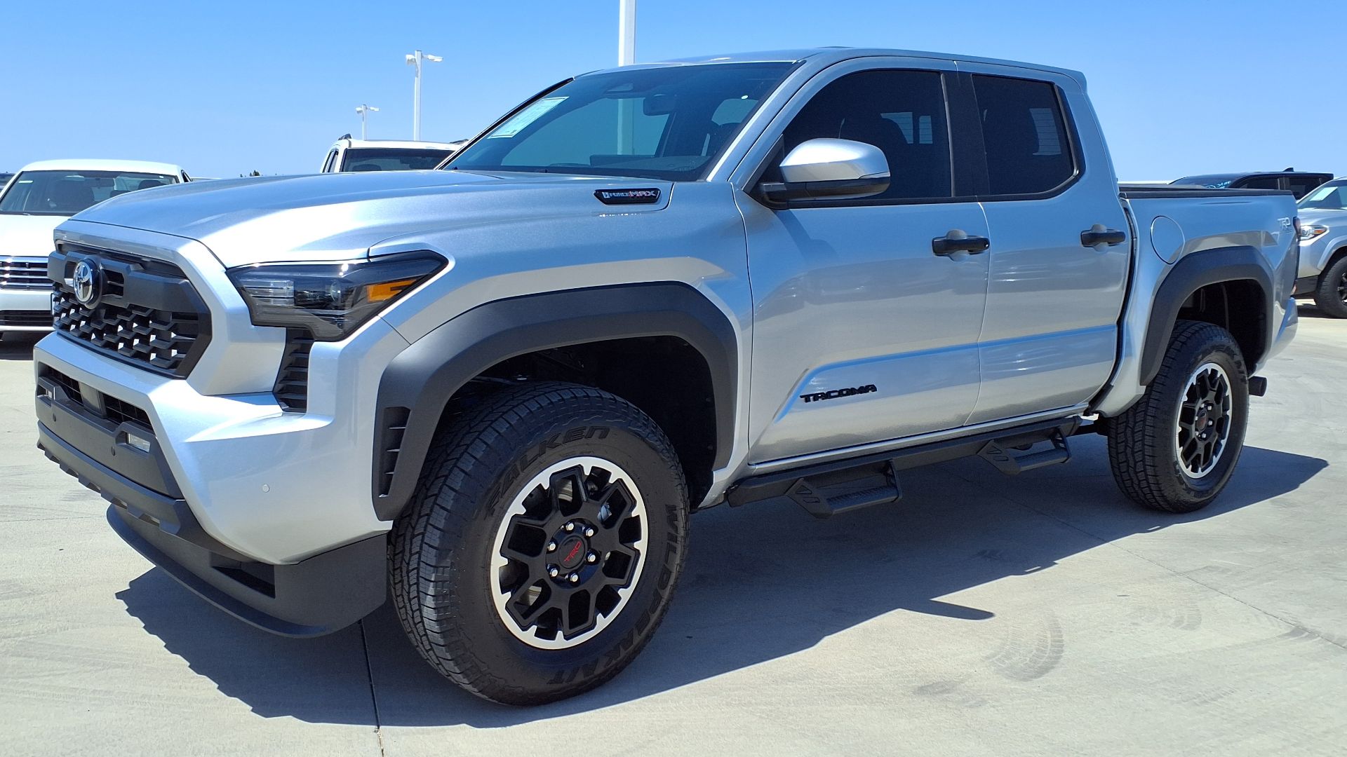 25 Toyota Tacoma TRD Off-Road HV - Shot at Earnhardt Toyota in Mesa AZ