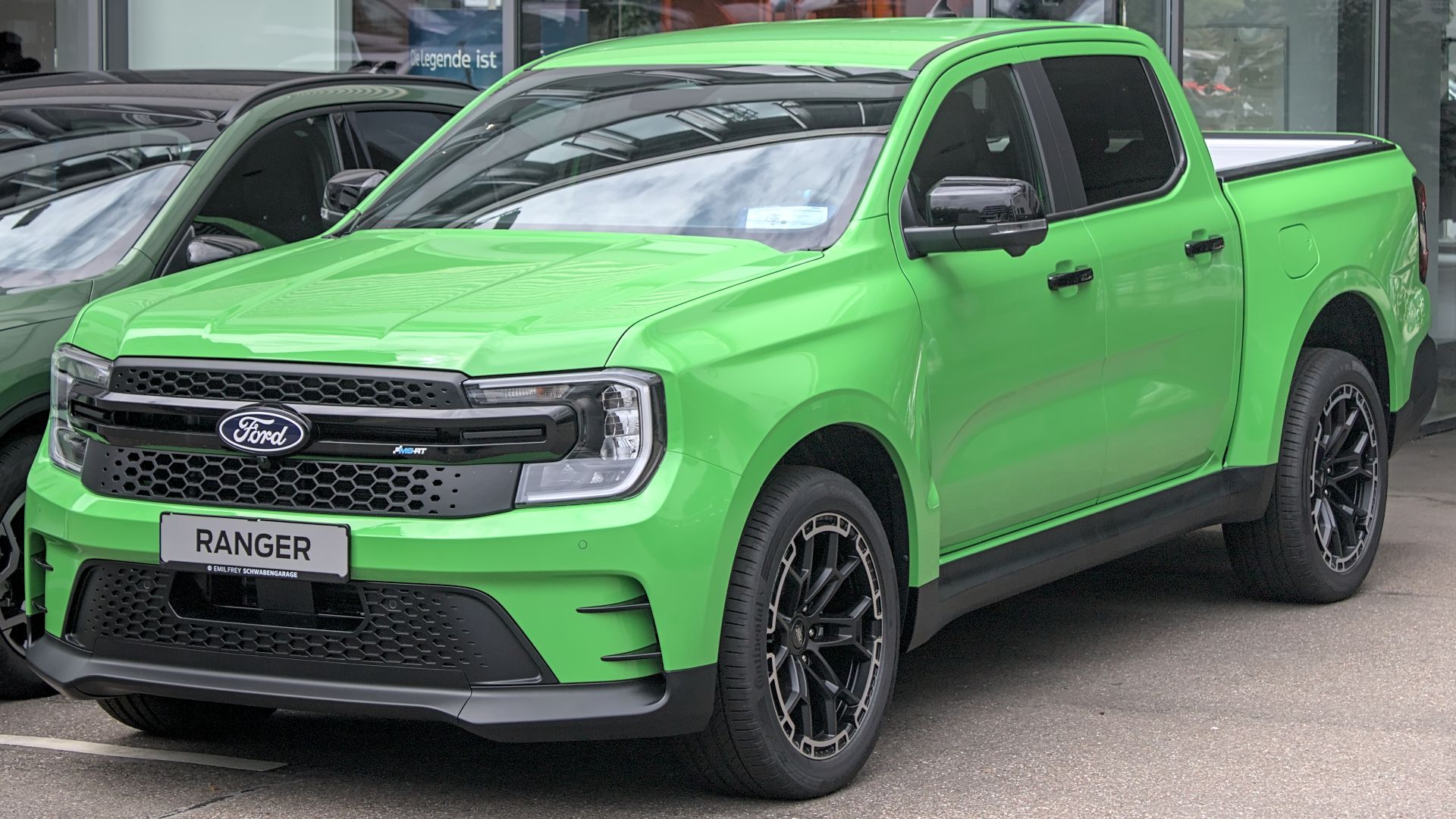 Ford Ranger MS-RT in Stuttgart