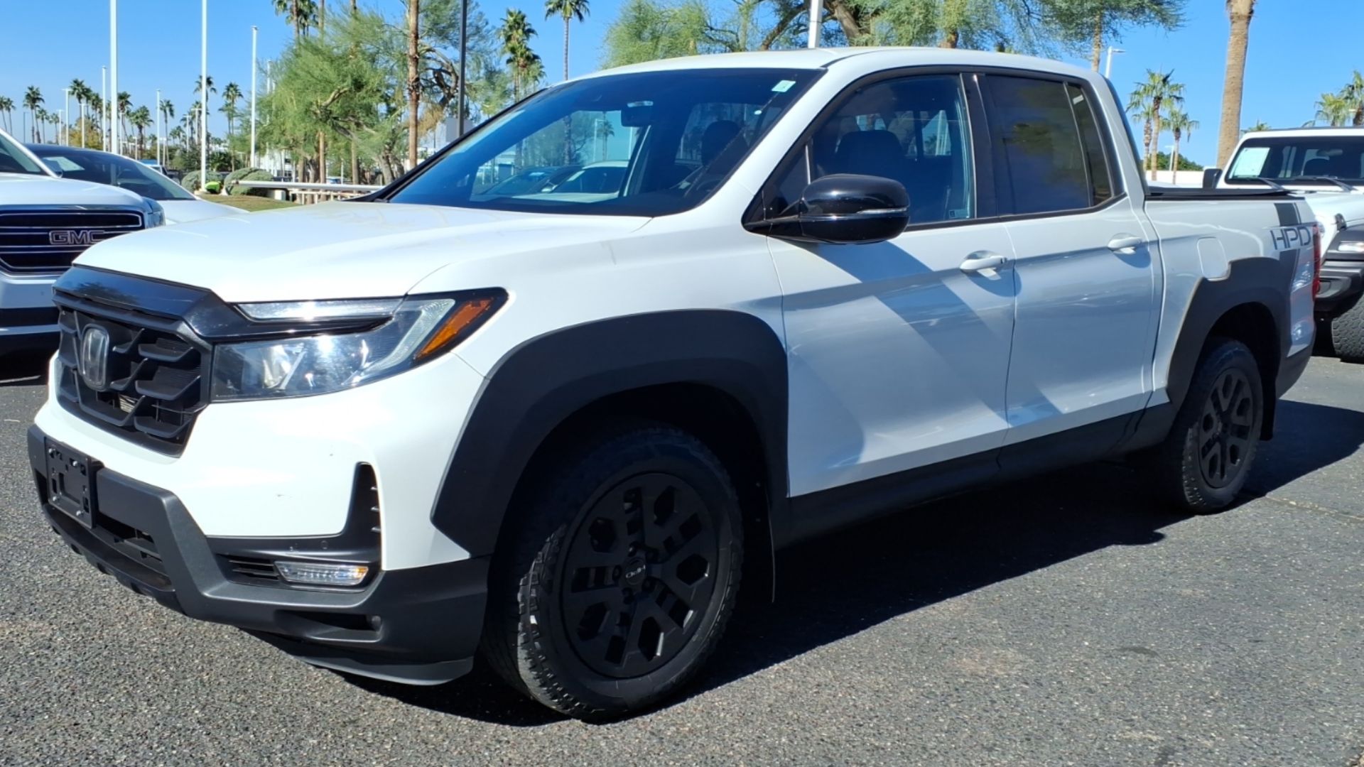22 Honda Ridgeline Black Edition HPD - Shot at Earnhardt Buick GMC in Mesa AZ